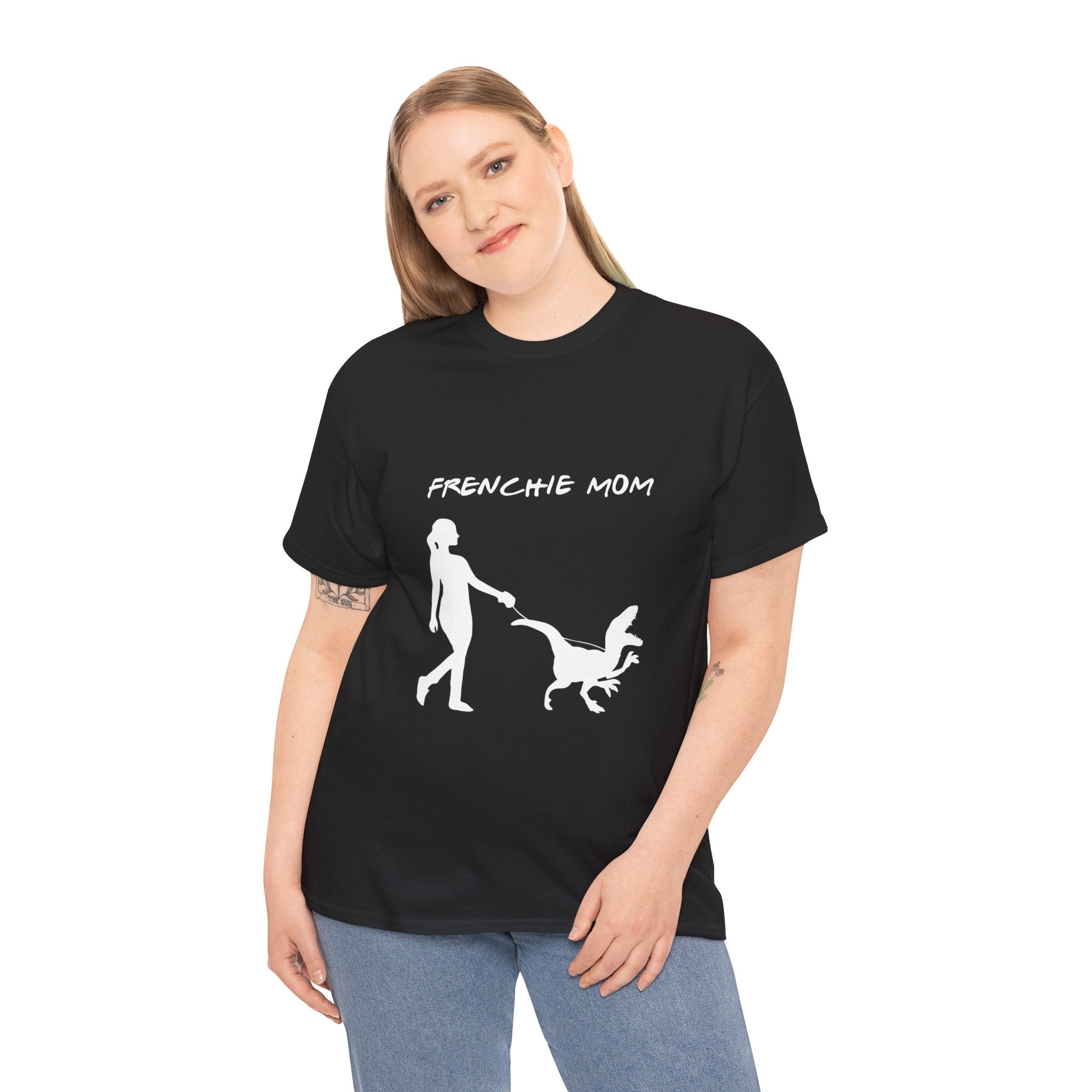 Stella - Unisex Tshirt for French Bulldog Owners and Fans-fadou