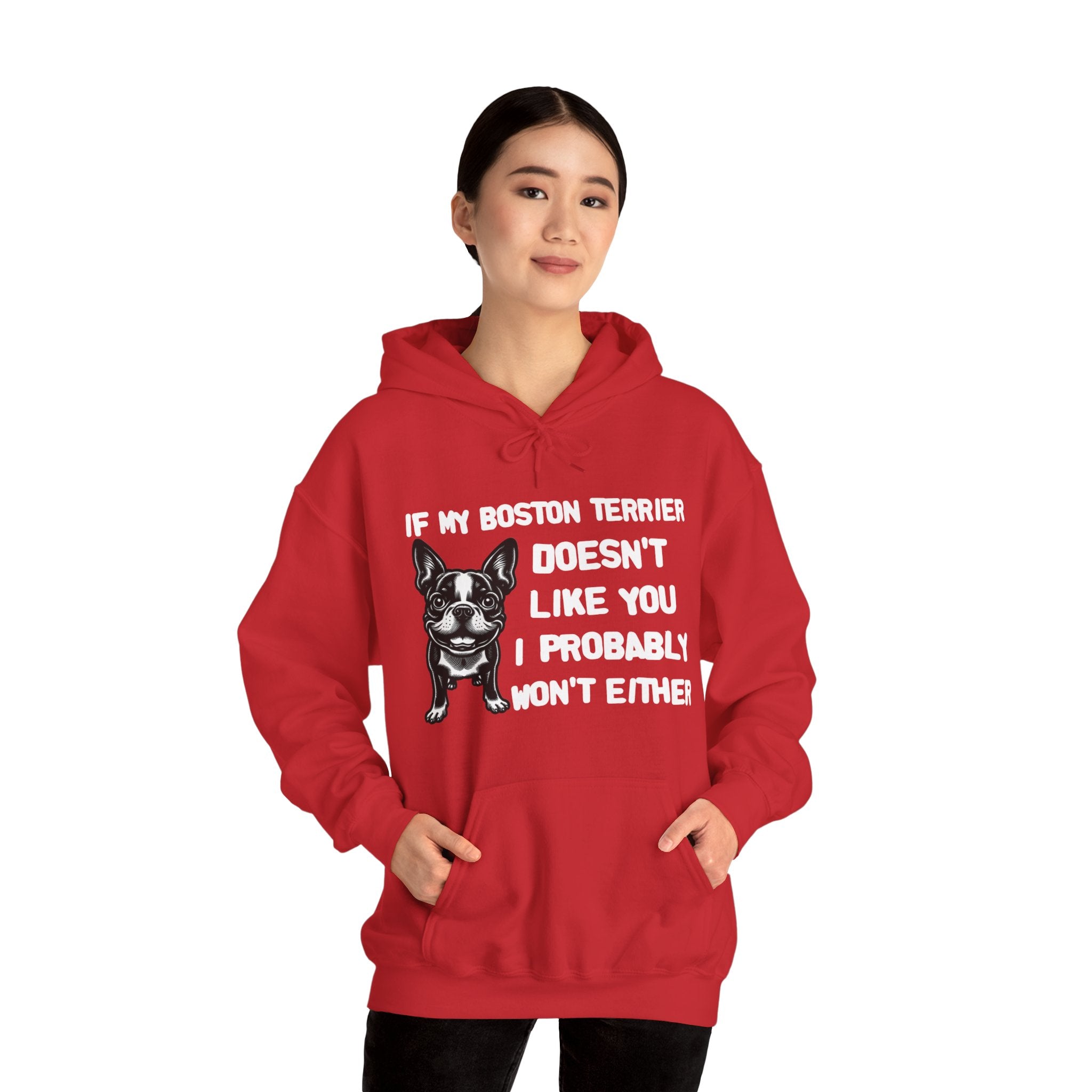 Domino French Bulldog Dog Mom Hoodie for Dog Moms & Dads-fadou