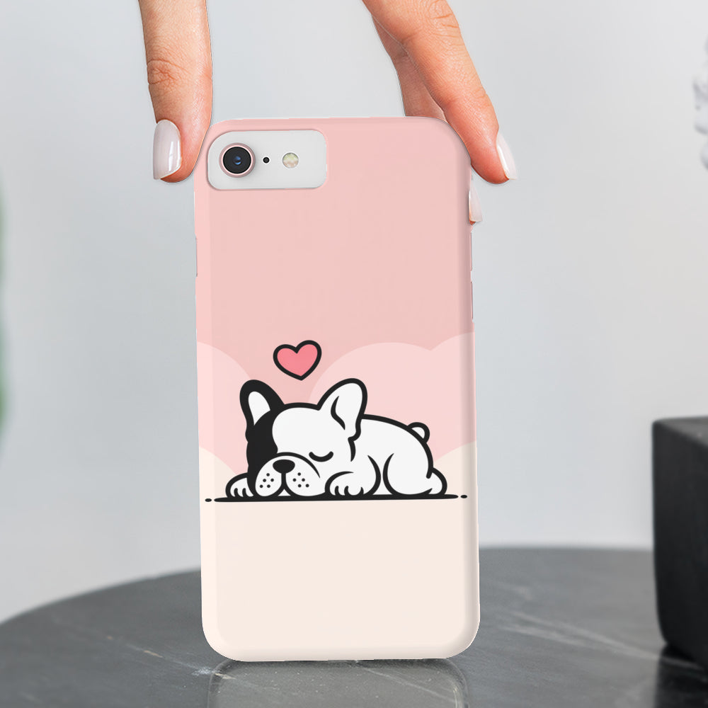 Rocky French Bulldog Protective Case for Dog Moms & Dads-fadou