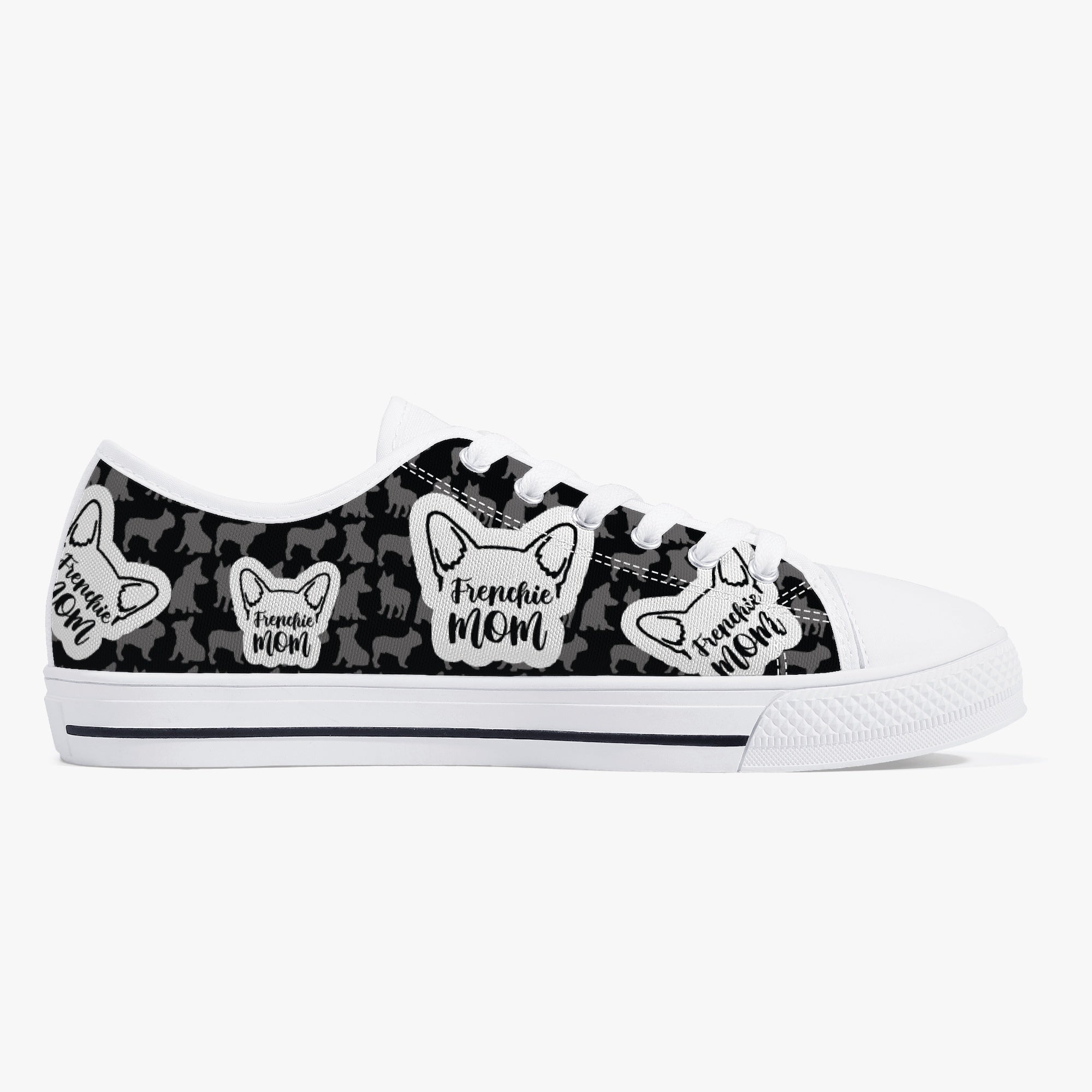 French Bulldog Low-Top High-Top Shoes for Bulldog Owners-fadou