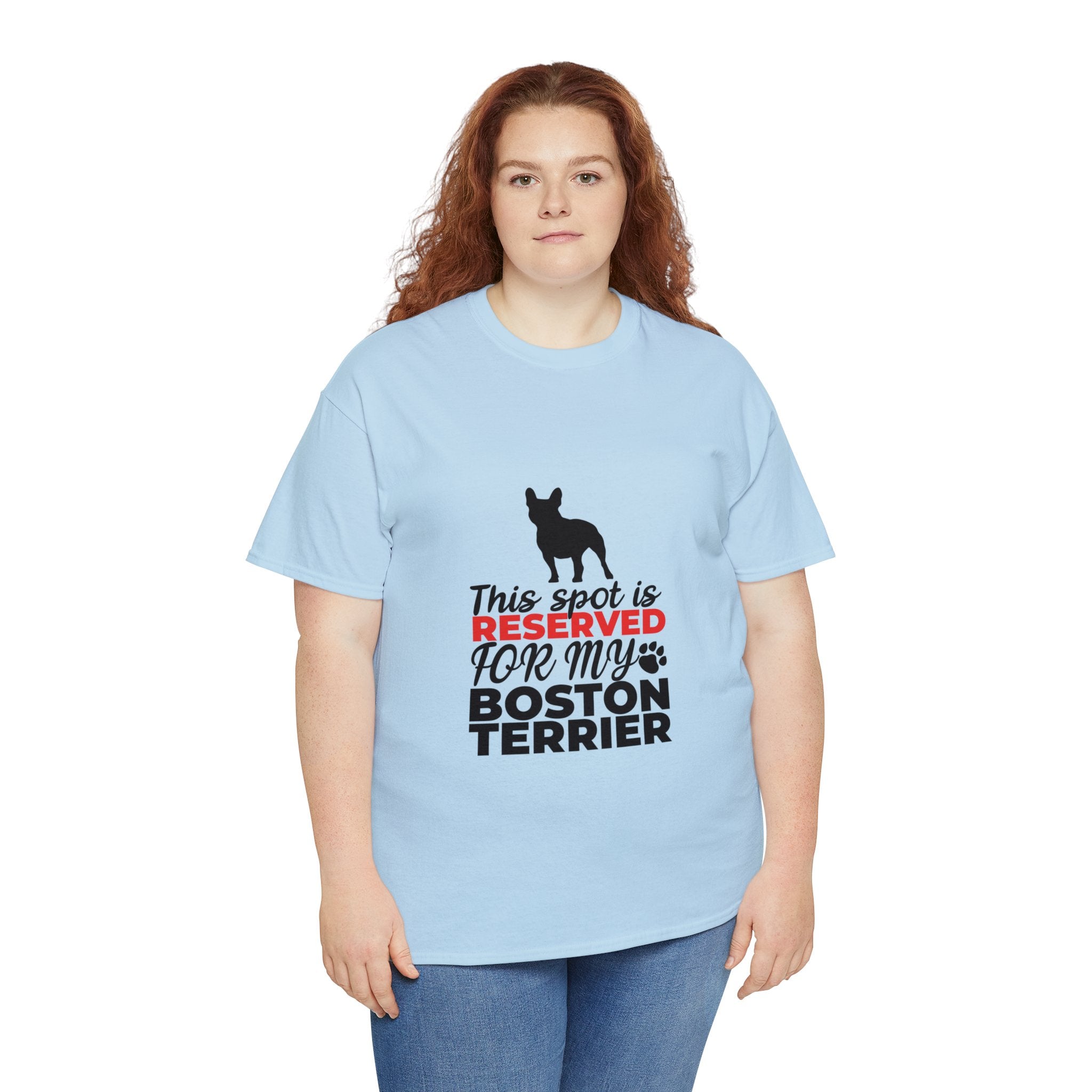 Clark- Unisex Tshirts for Boston Terrier Lovers for Dog Park Days-fadou