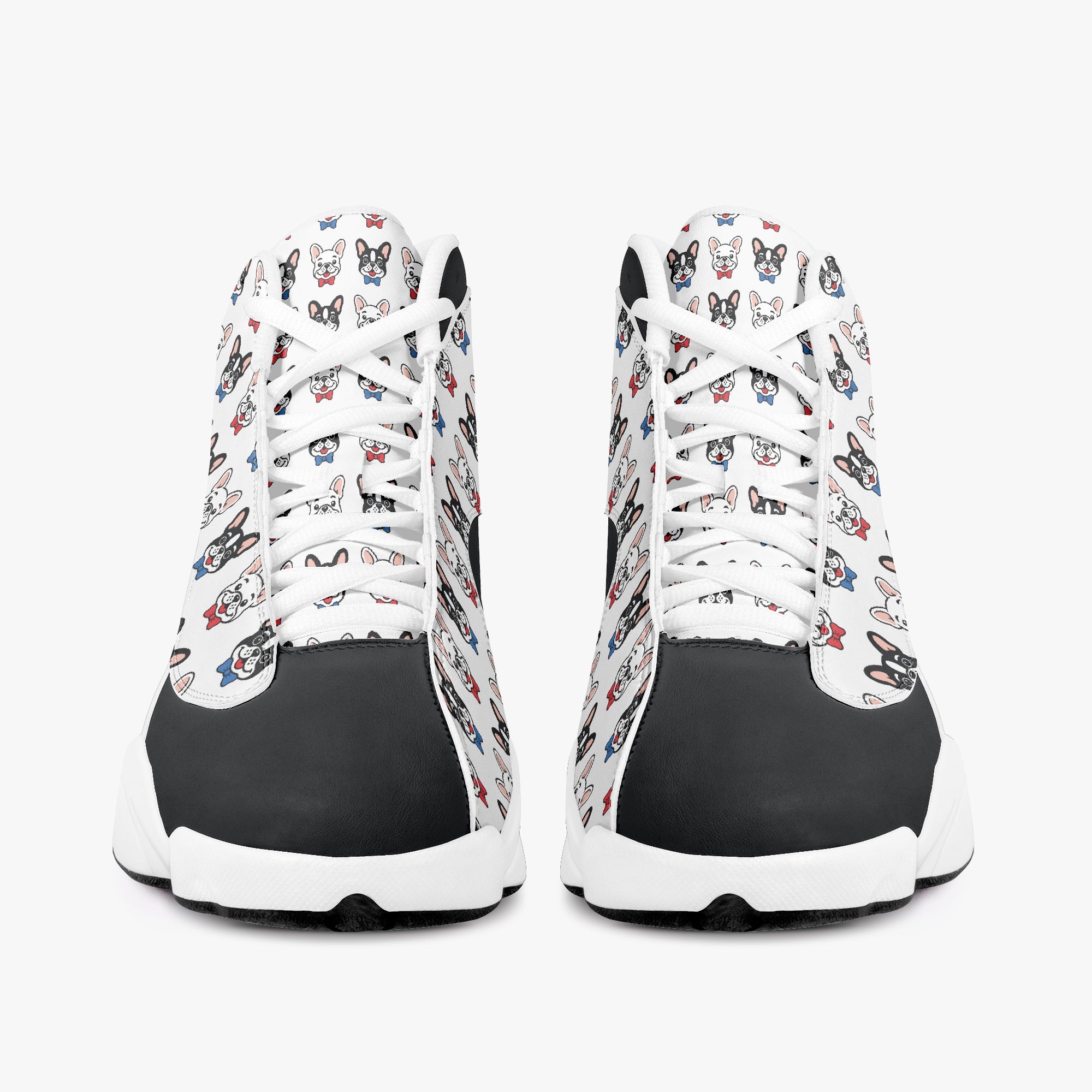 Pablo French Bulldog Classic Sneakers for Everyday Wear-fadou