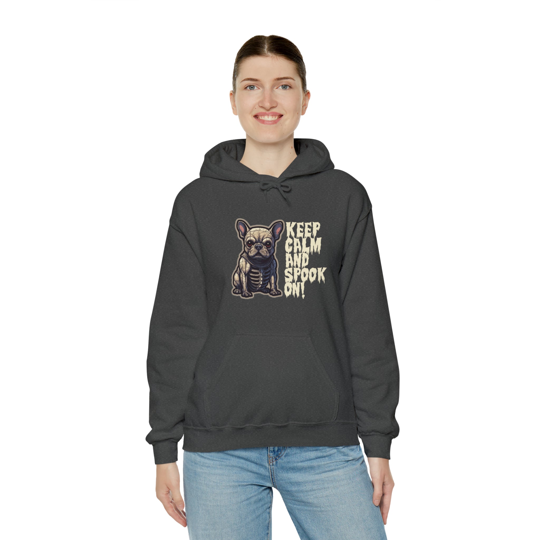 French Bulldog Halloween Pet Parent Pullover for Dog Moms & Dads-fadou