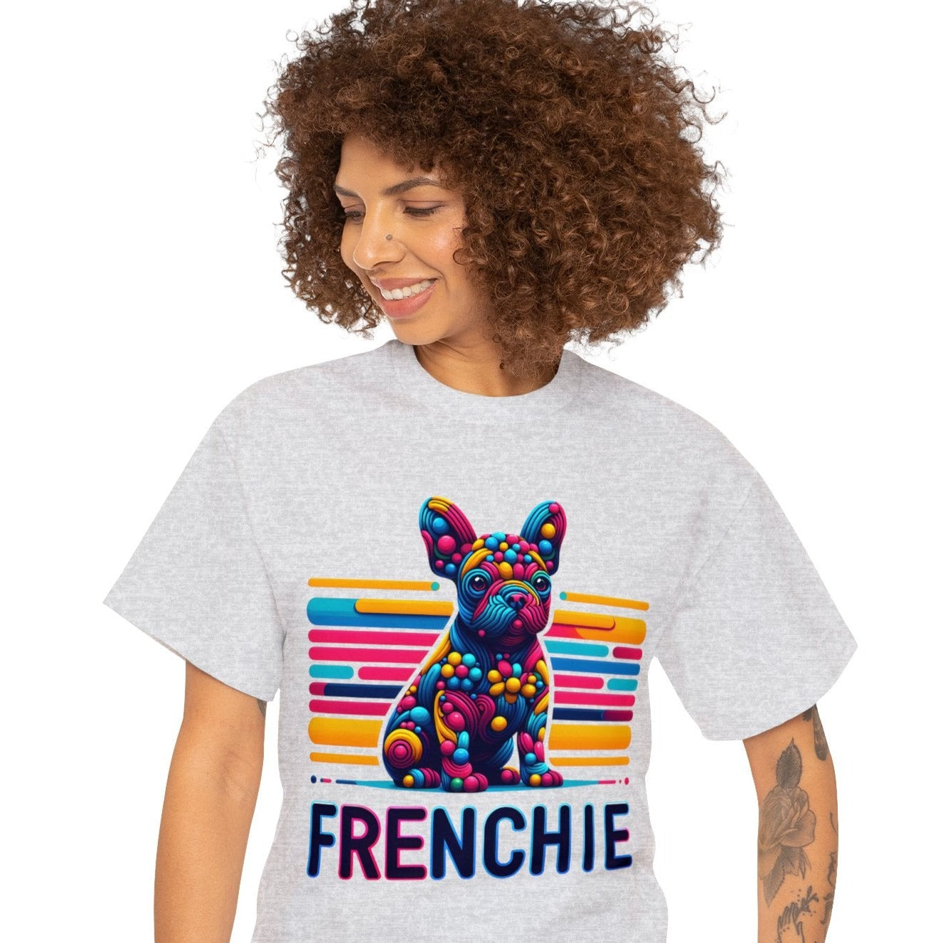 Colors French Bulldog Accessory for Frenchie Enthusiasts-fadou