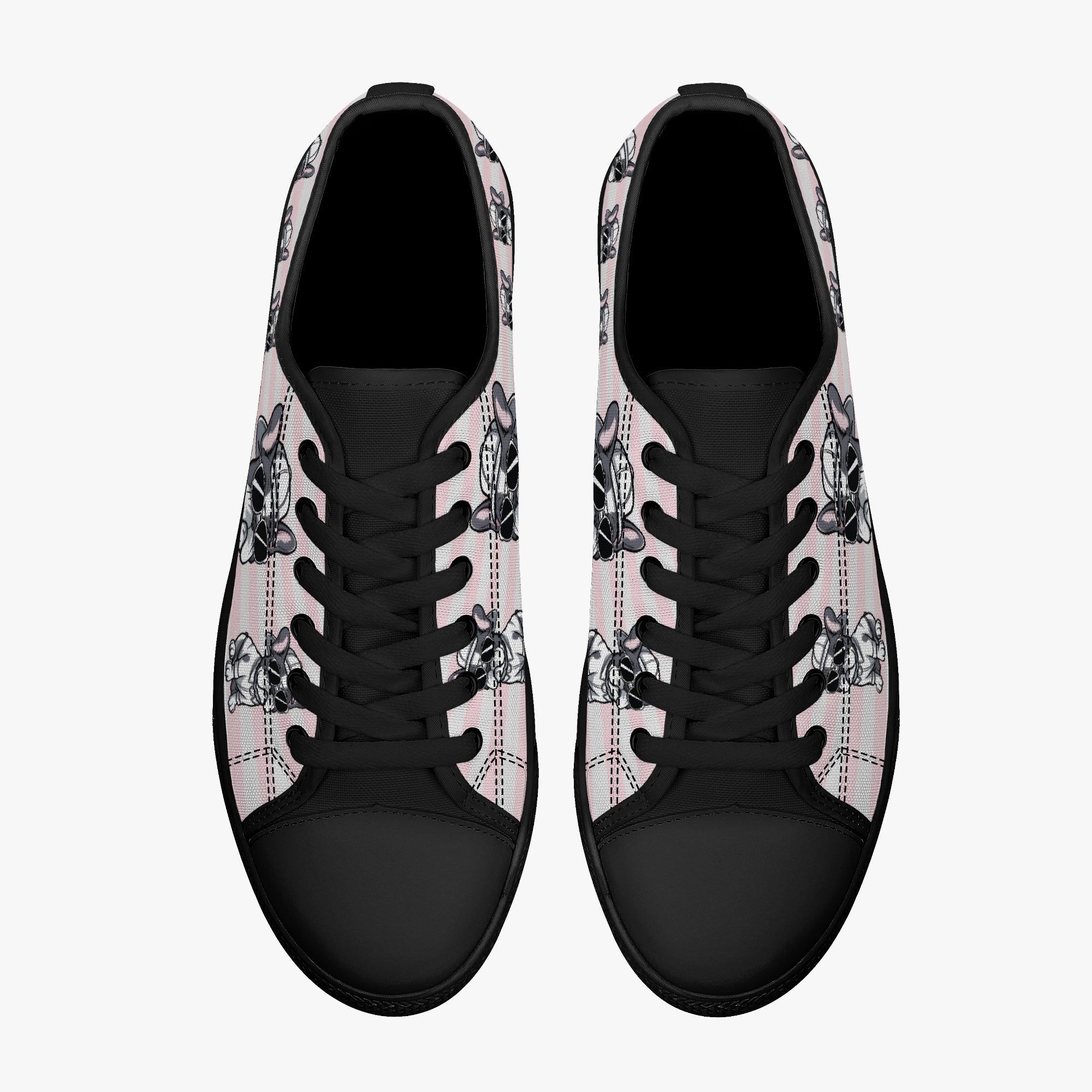 French Bulldog Classic Classic Sneakers for Pet Culture-fadou