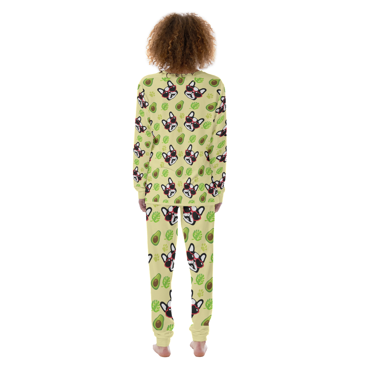 FINLEY French Bulldog Cotton Pajamas for Bulldog Owners-fadou
