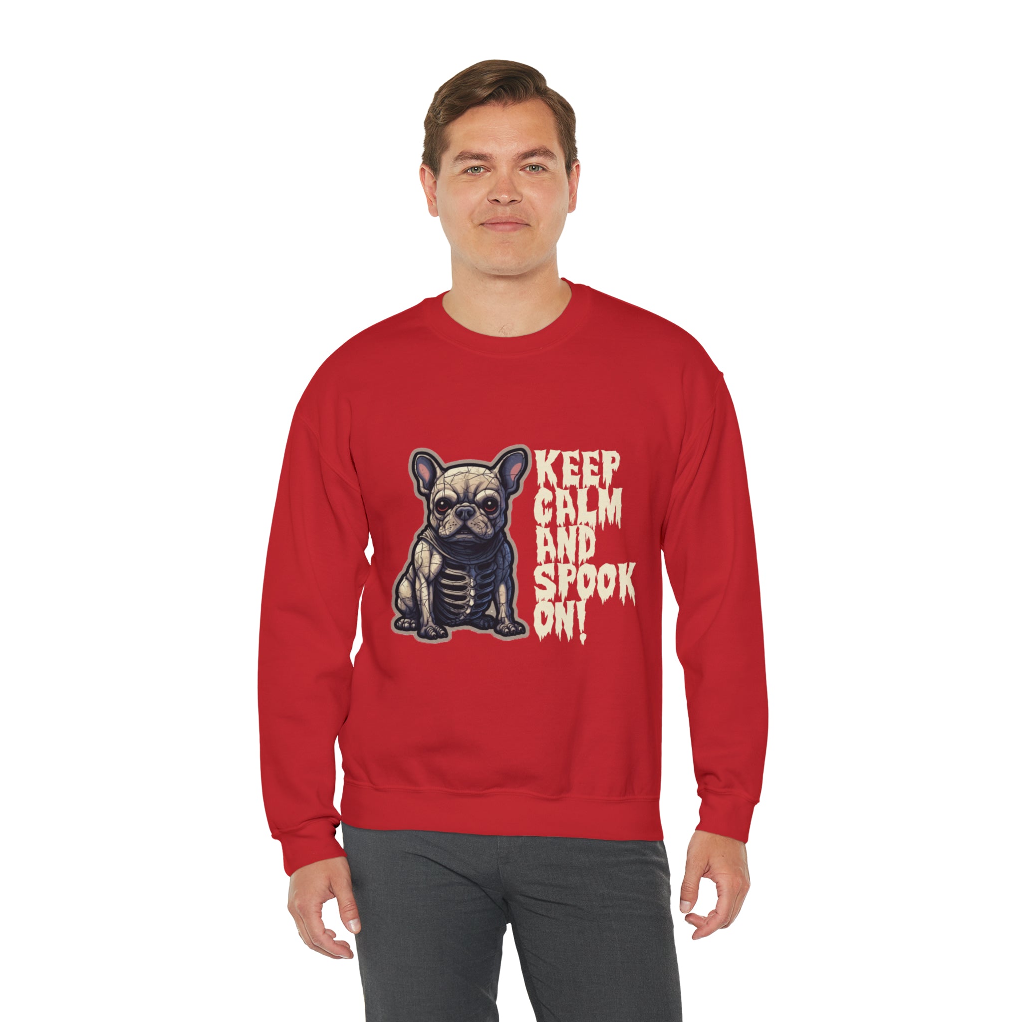 French Bulldog Halloween Pet Parent Pullover for Frenchie Fans-fadou