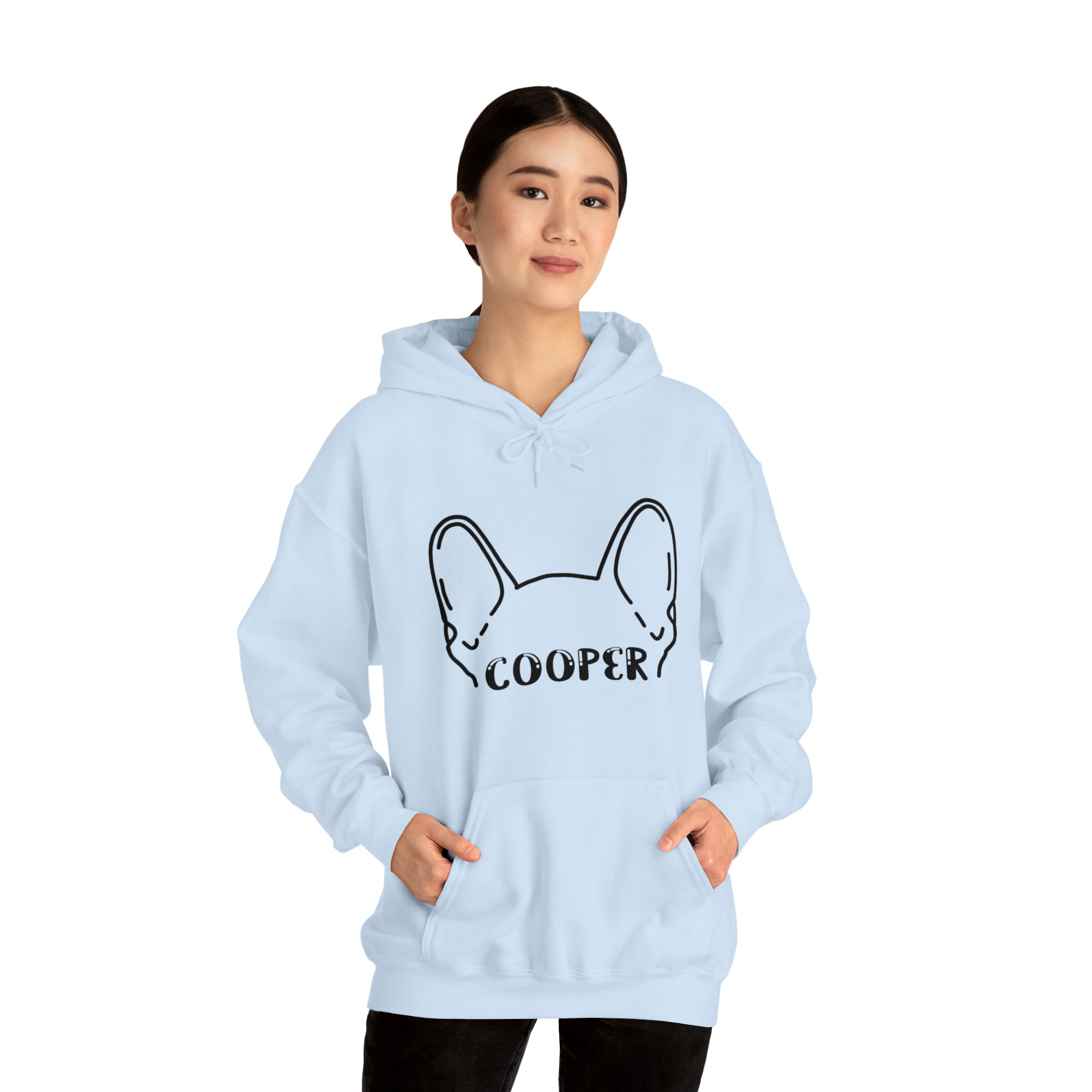 French Bulldog Personalized Pet Parent Pullover for Frenchie Enthusiasts-fadou