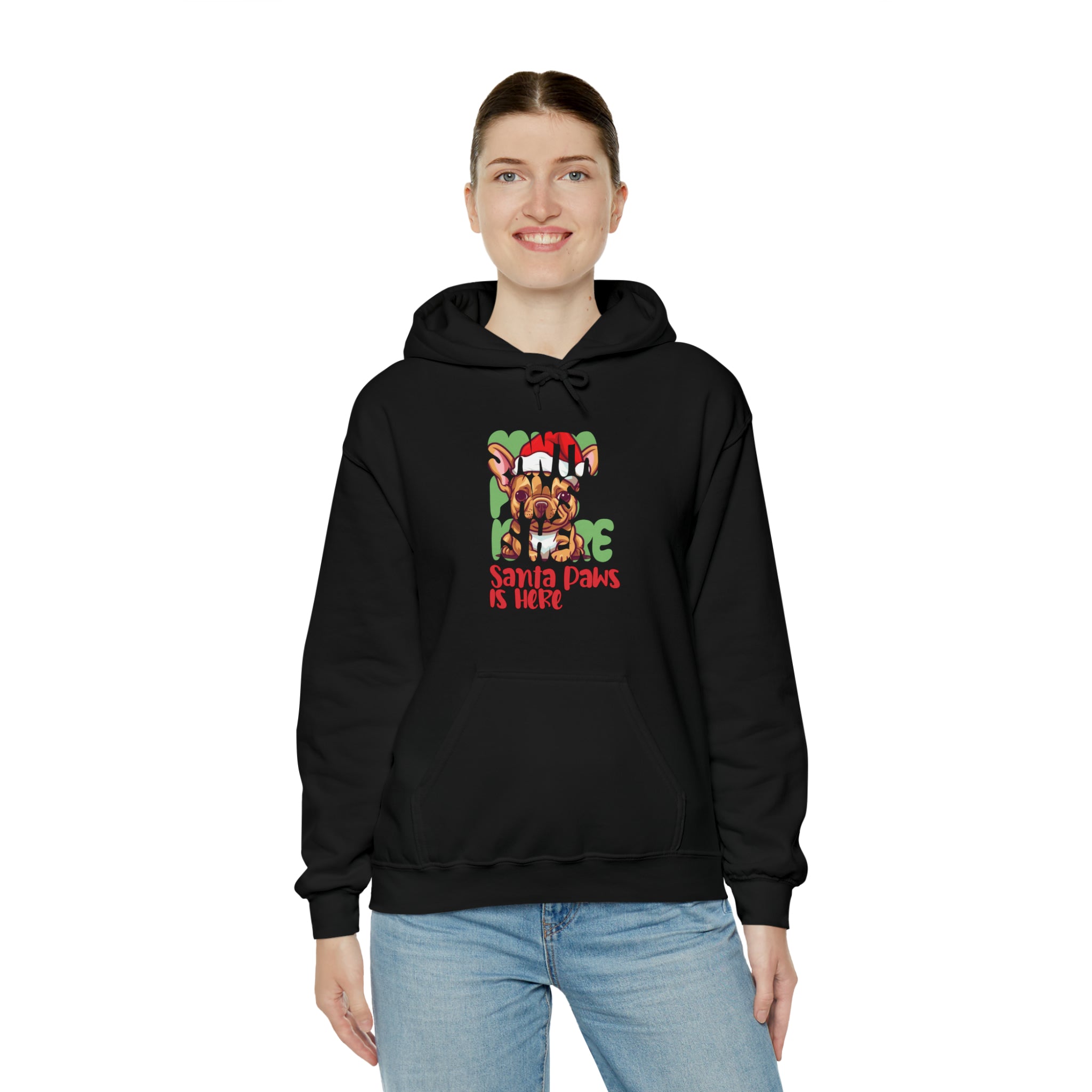 Santa French Bulldog Pet Parent Pullover for Bulldog Owners-fadou