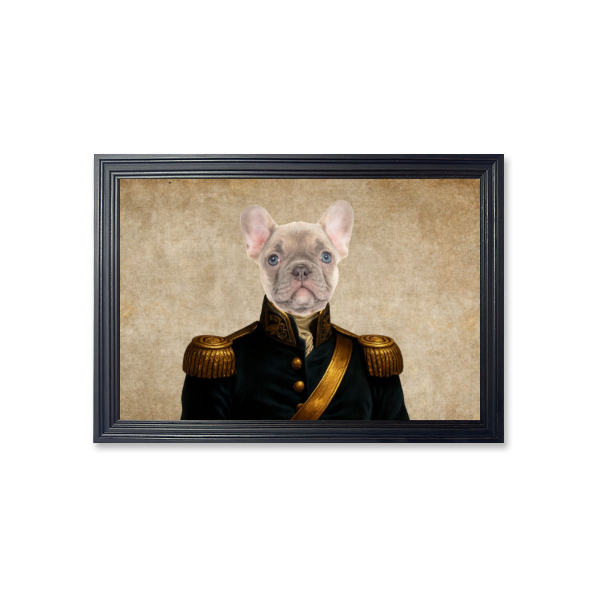 French Bulldog Personalized Decorative Canvas for Dog Park Days-fadou