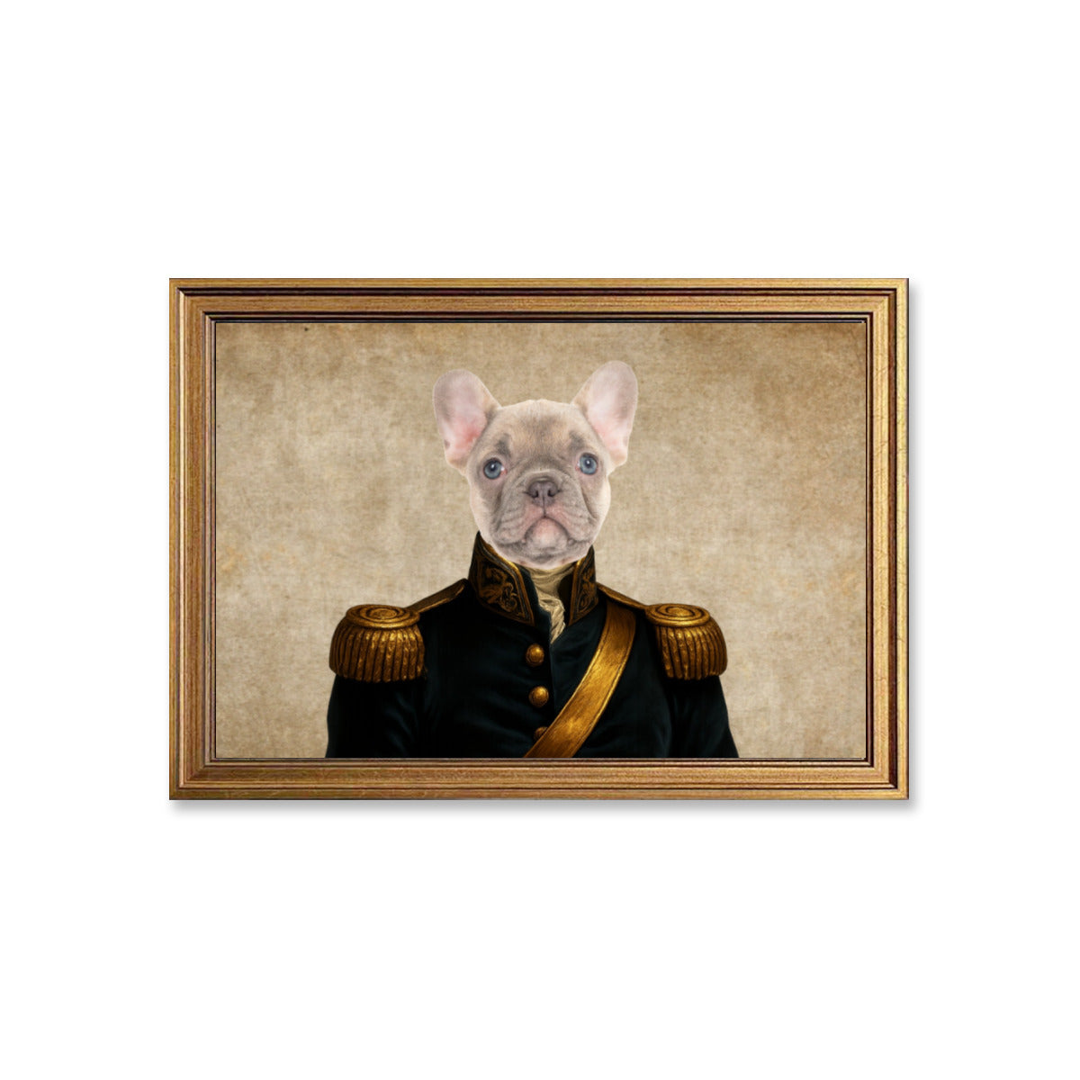 French Bulldog Personalized Decorative Canvas for Dog Park Days-fadou