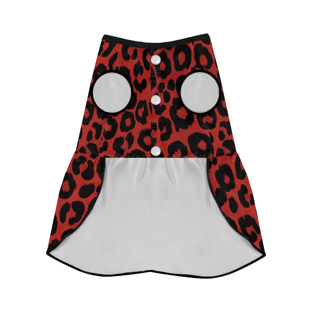 Layla French Bulldog Summer Dress for Training Sessions-fadou