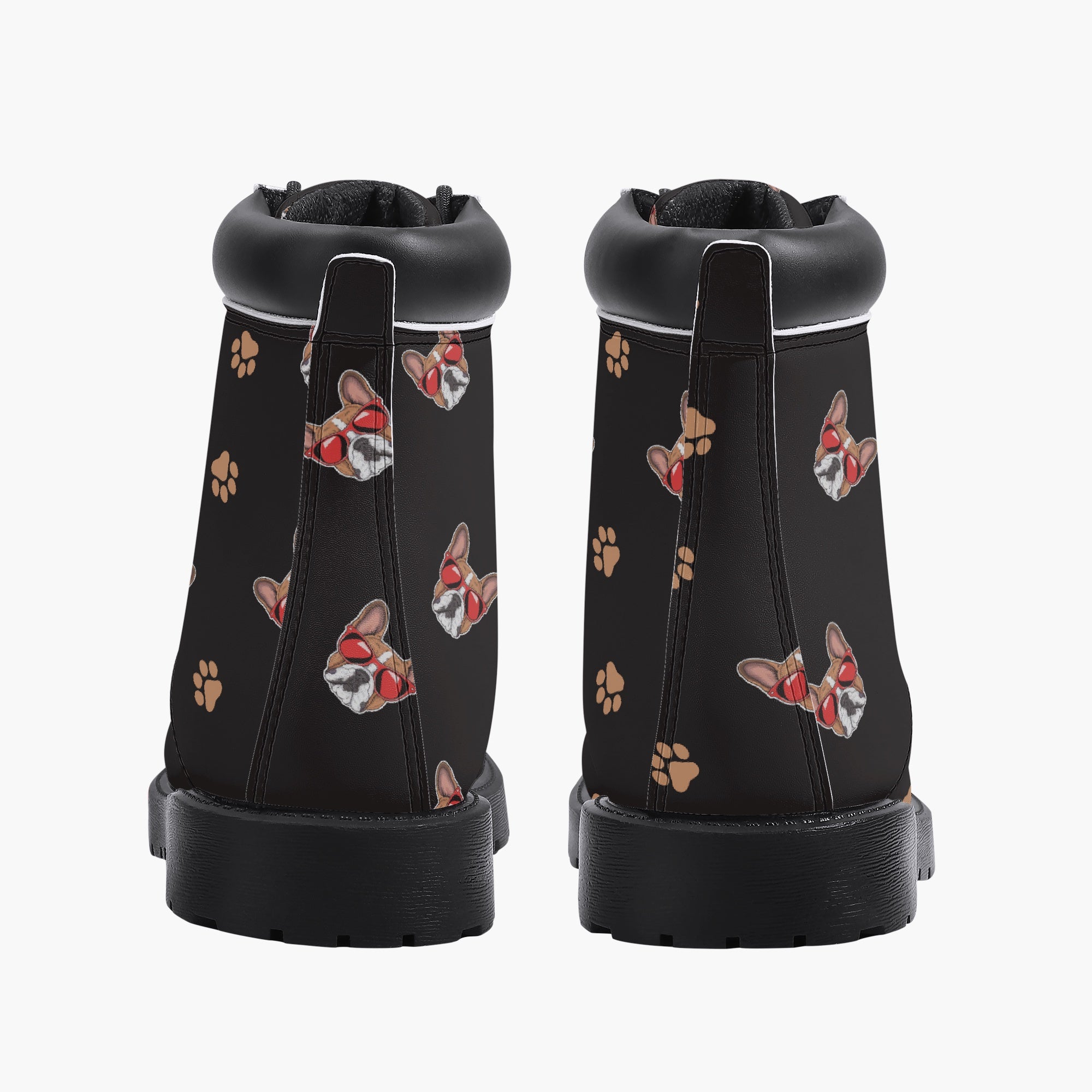 French Bulldog Casual Casual Boots for Frenchie Enthusiasts-fadou