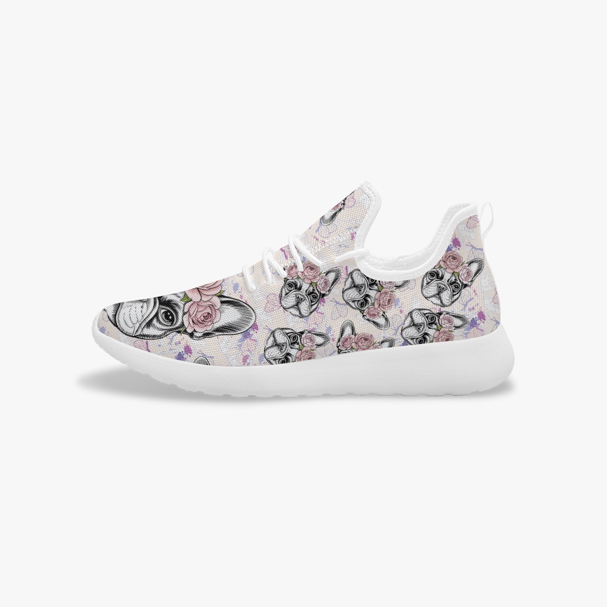 Dumpling Classic Casual Footwear for Frenchie Enthusiasts-fadou