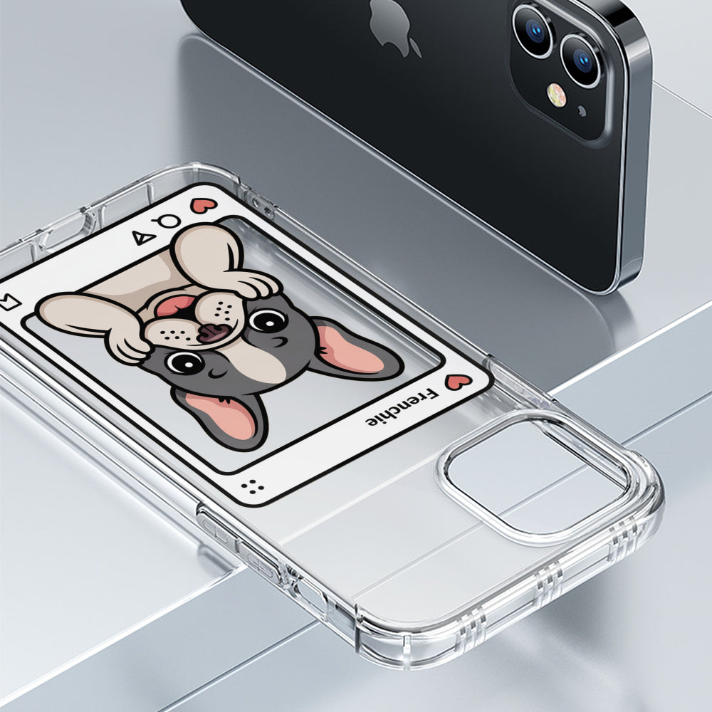 French Bulldog Silicone Slim Phone Shell for Dog Park Days-fadou