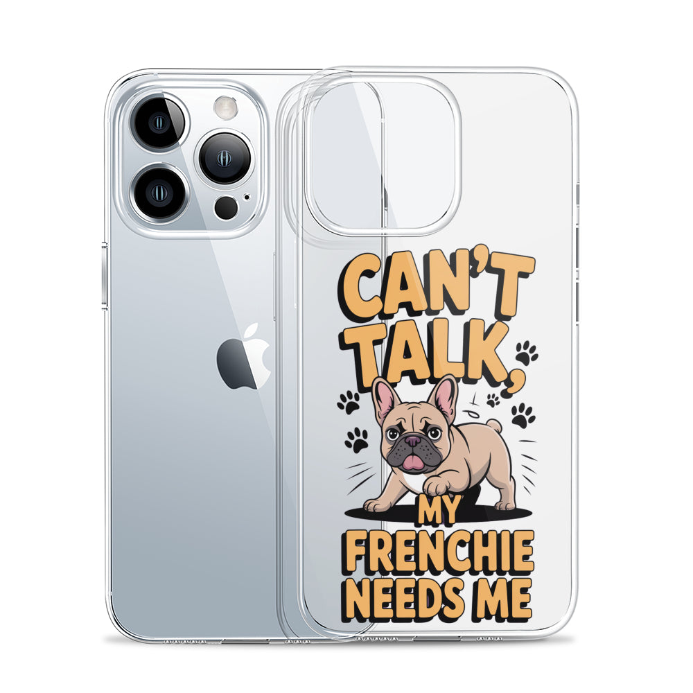 Molly Silicone Slim Phone Shell for Frenchie Enthusiasts-fadou