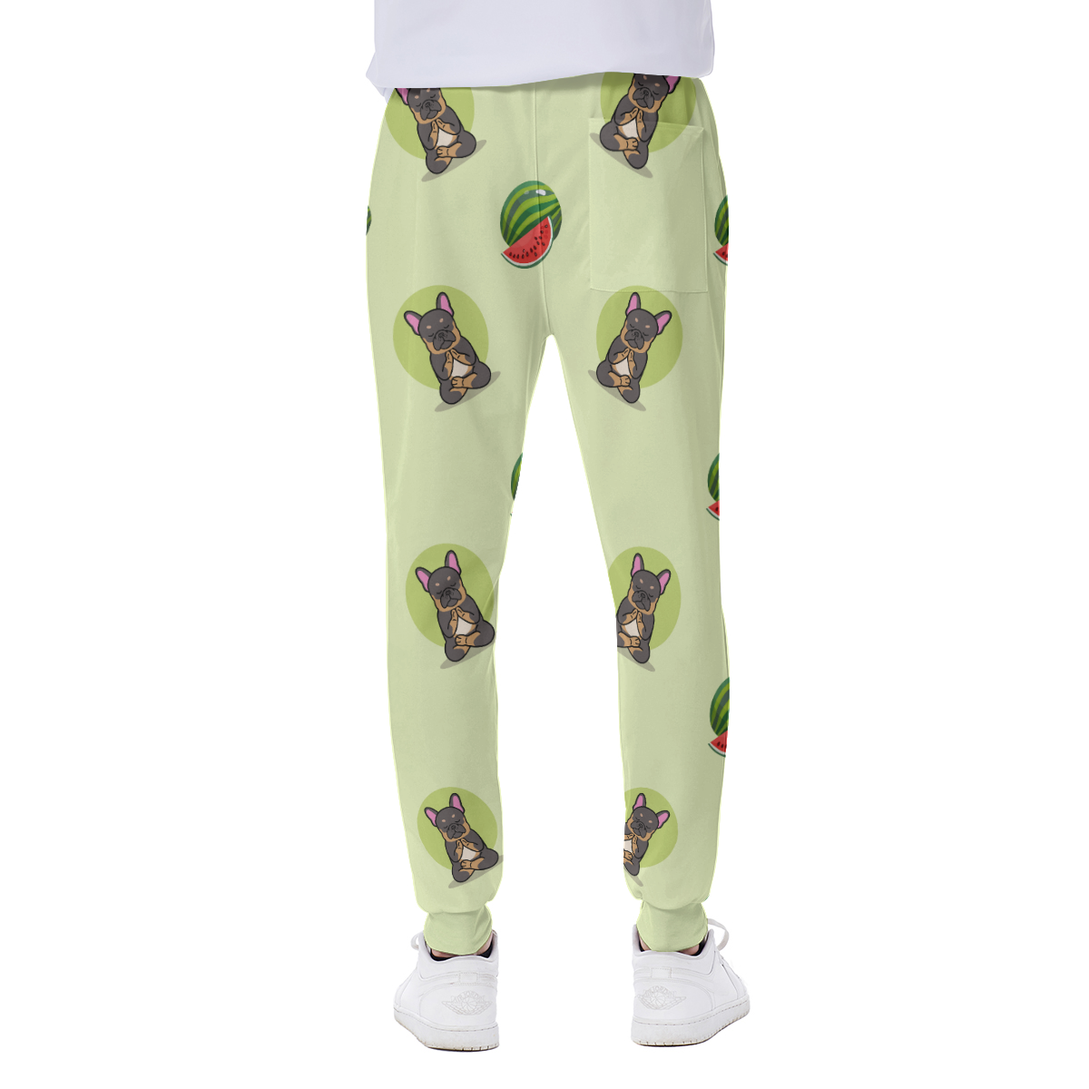 ROCKY French Bulldog Jogger Pants for Frenchie Enthusiasts-fadou