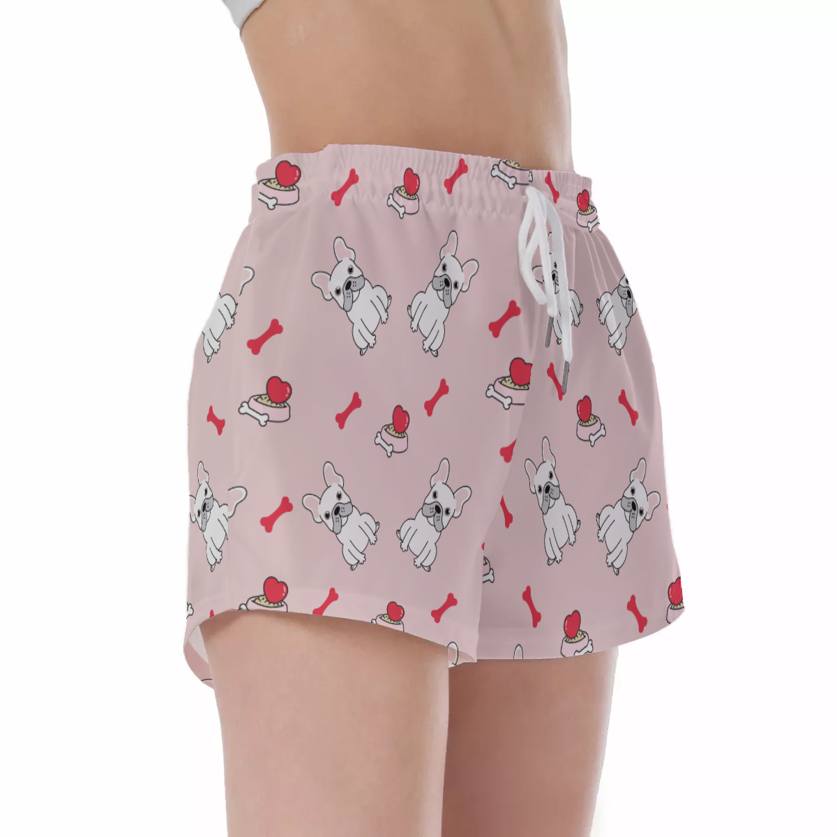 PHOEBE - Women's Short for French Bulldog Owners and Fans-fadou