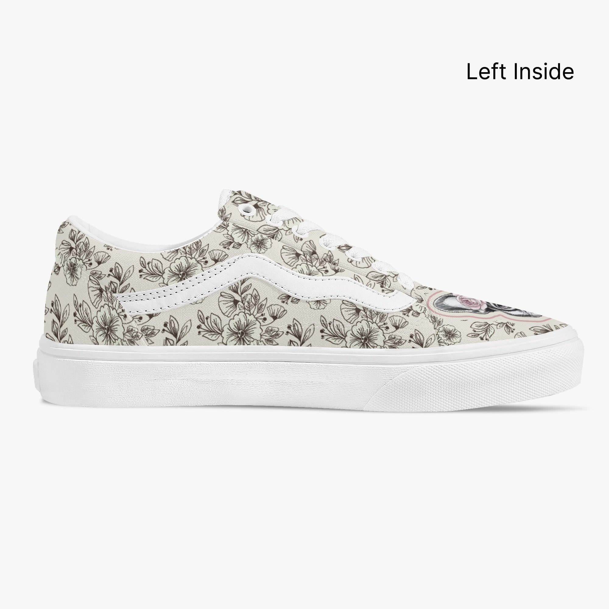 French Bulldog Trendy Classic Sneakers for Bulldog Owners-fadou