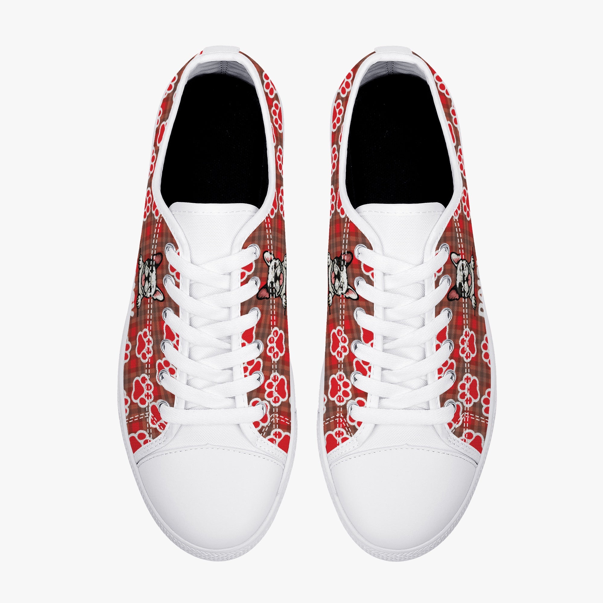 French Bulldog Personalized Casual Footwear for Dog Moms & Dads-fadou