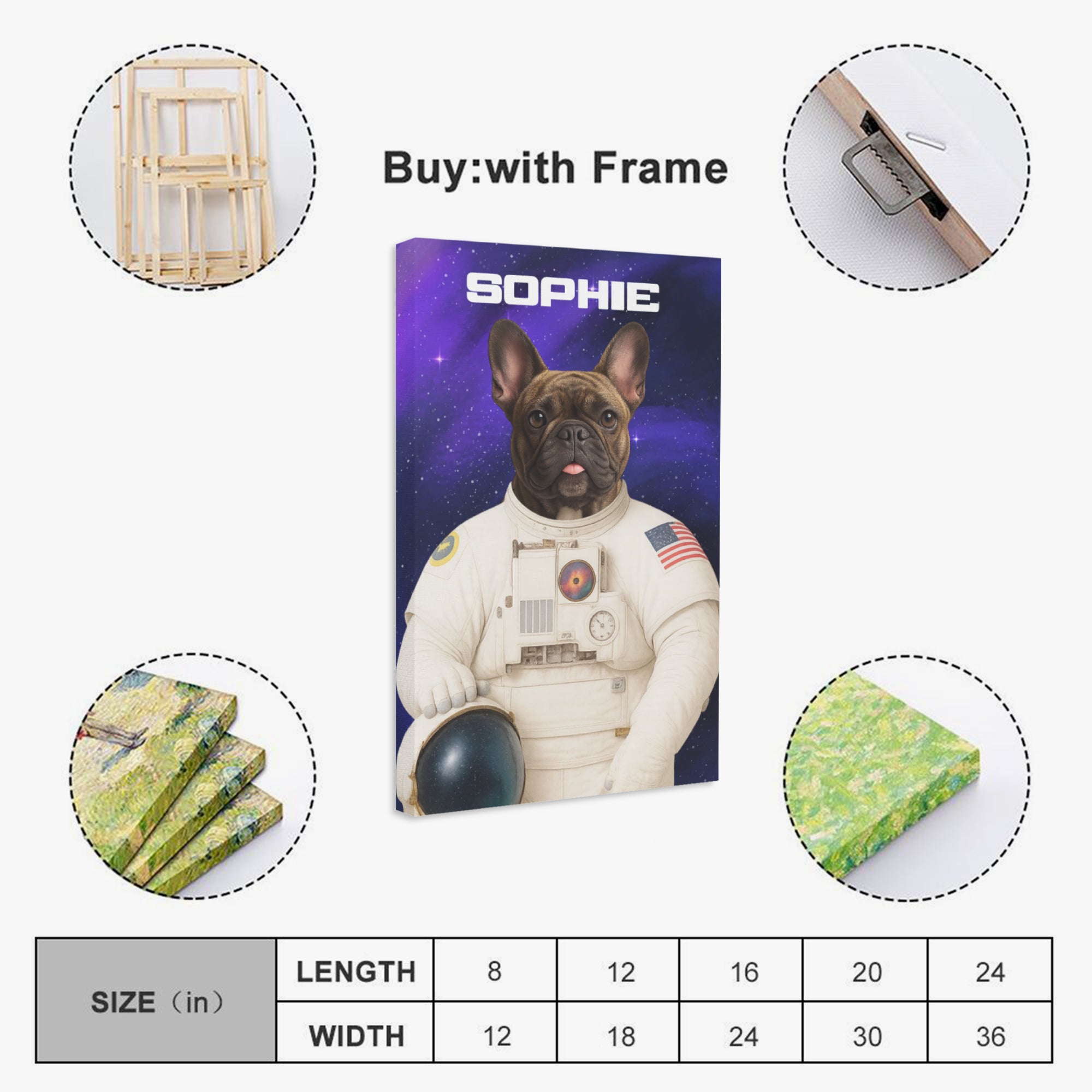 Frenchie Personalized Accessory for Frenchie Enthusiasts-fadou