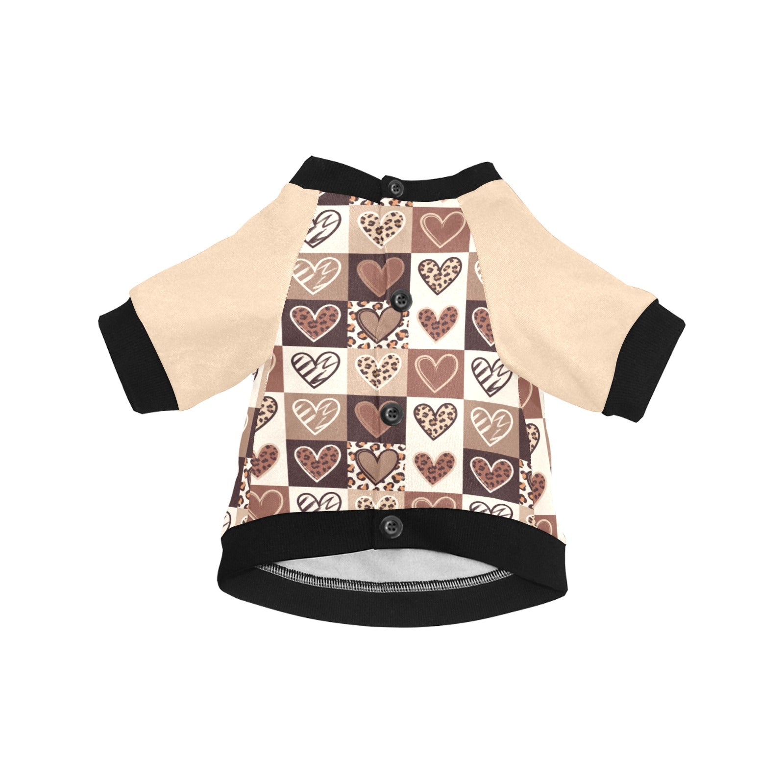 Coco French Bulldog Winter Jacket for Brachycephalic Dogs-fadou