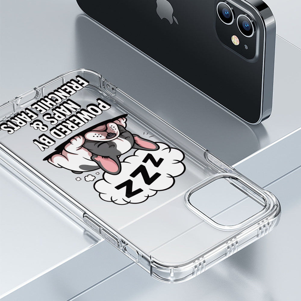French Bulldog Silicone Slim Phone Shell for Dog Moms & Dads-fadou