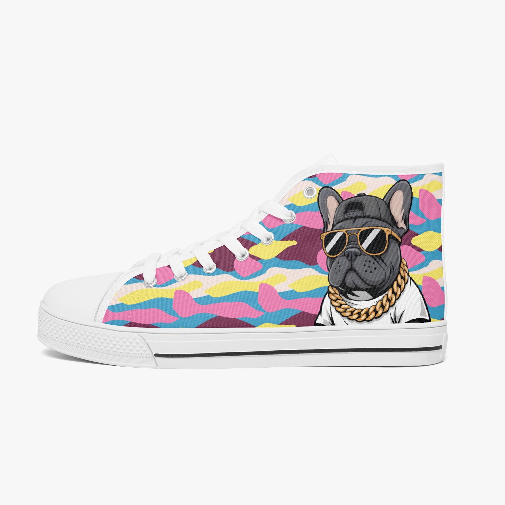 French Bulldog Classic Casual Footwear for Everyday Wear-fadou