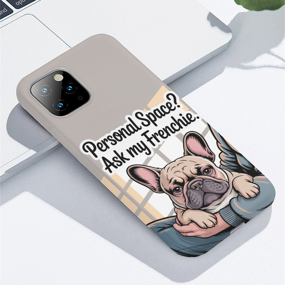 Bruno French Bulldog Slim Phone Shell for Frenchie Enthusiasts-fadou