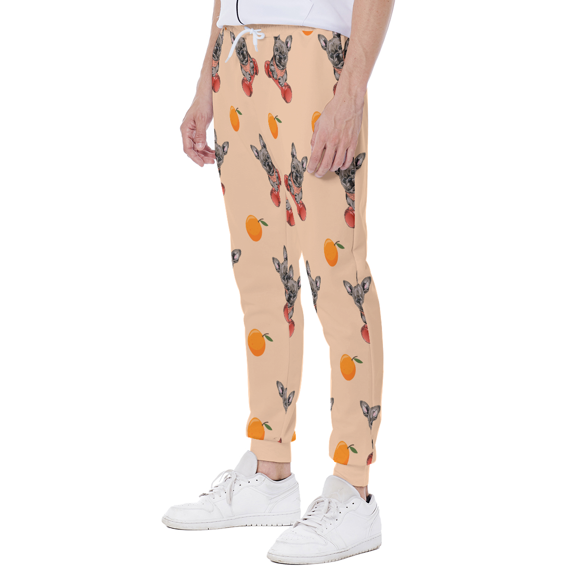 MAX French Bulldog Casual Sweatpants for Dog Moms & Dads-fadou