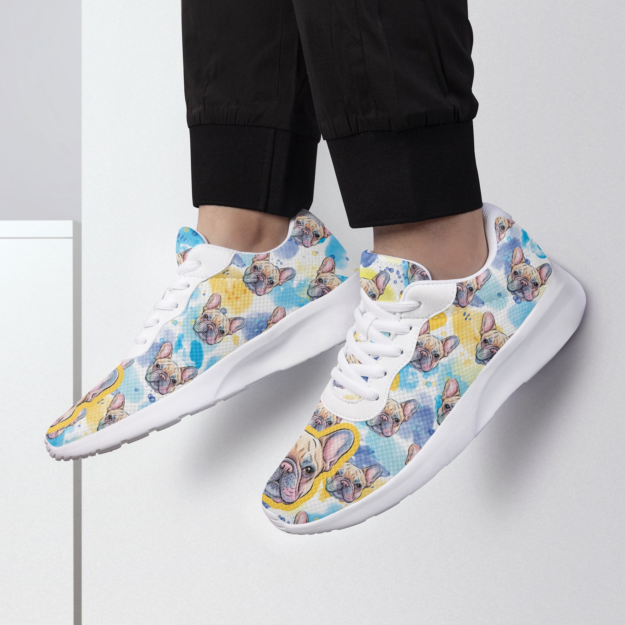 Ames - Running Shoes for French Bulldog Owners and Fans-fadou