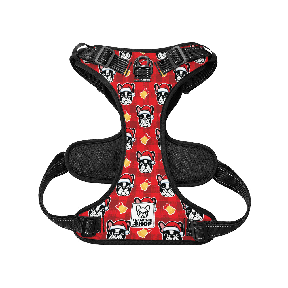 French Bulldog No-Pull Walking Harness for Training Sessions-fadou