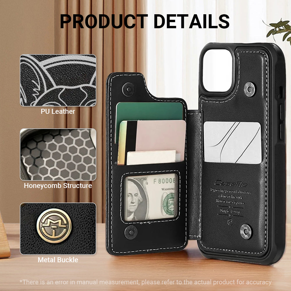 Leo French Bulldog Leather Wallet for Frenchie Enthusiasts-fadou