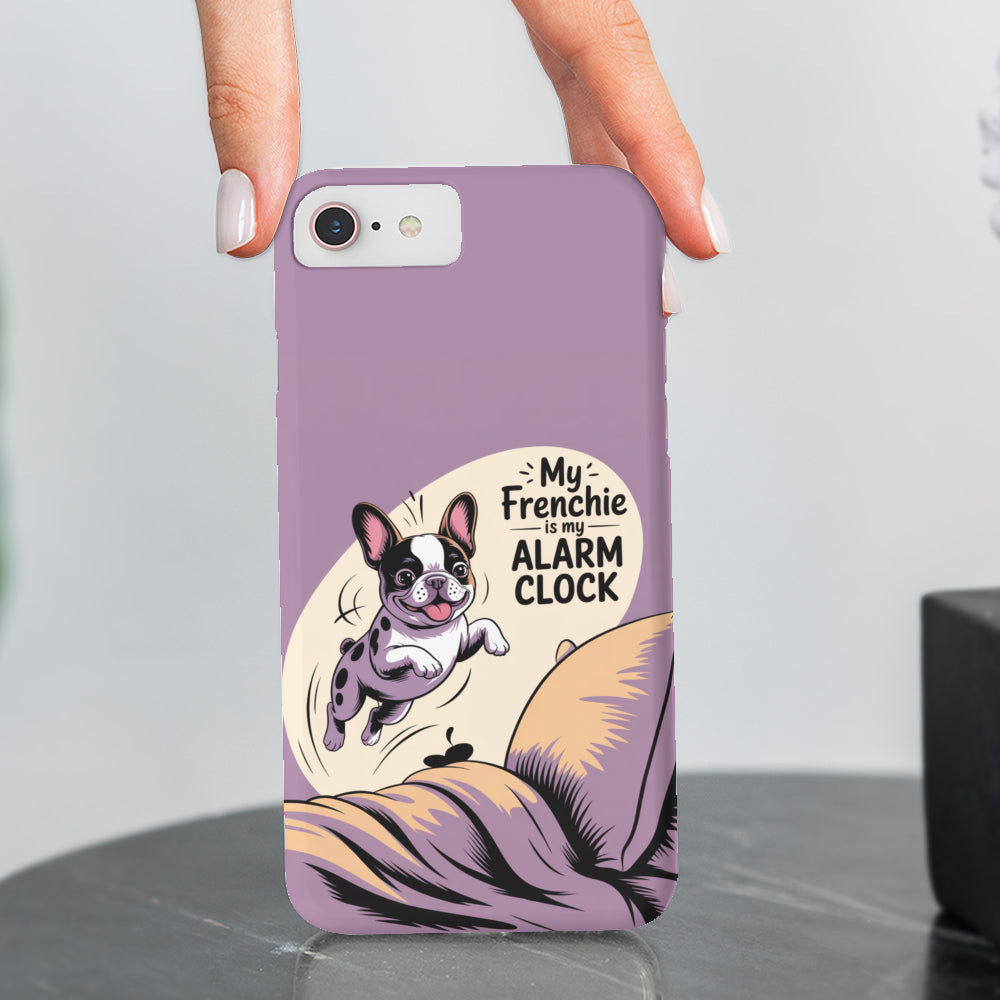 Buddy French Bulldog Phone Case for Frenchie Enthusiasts-fadou