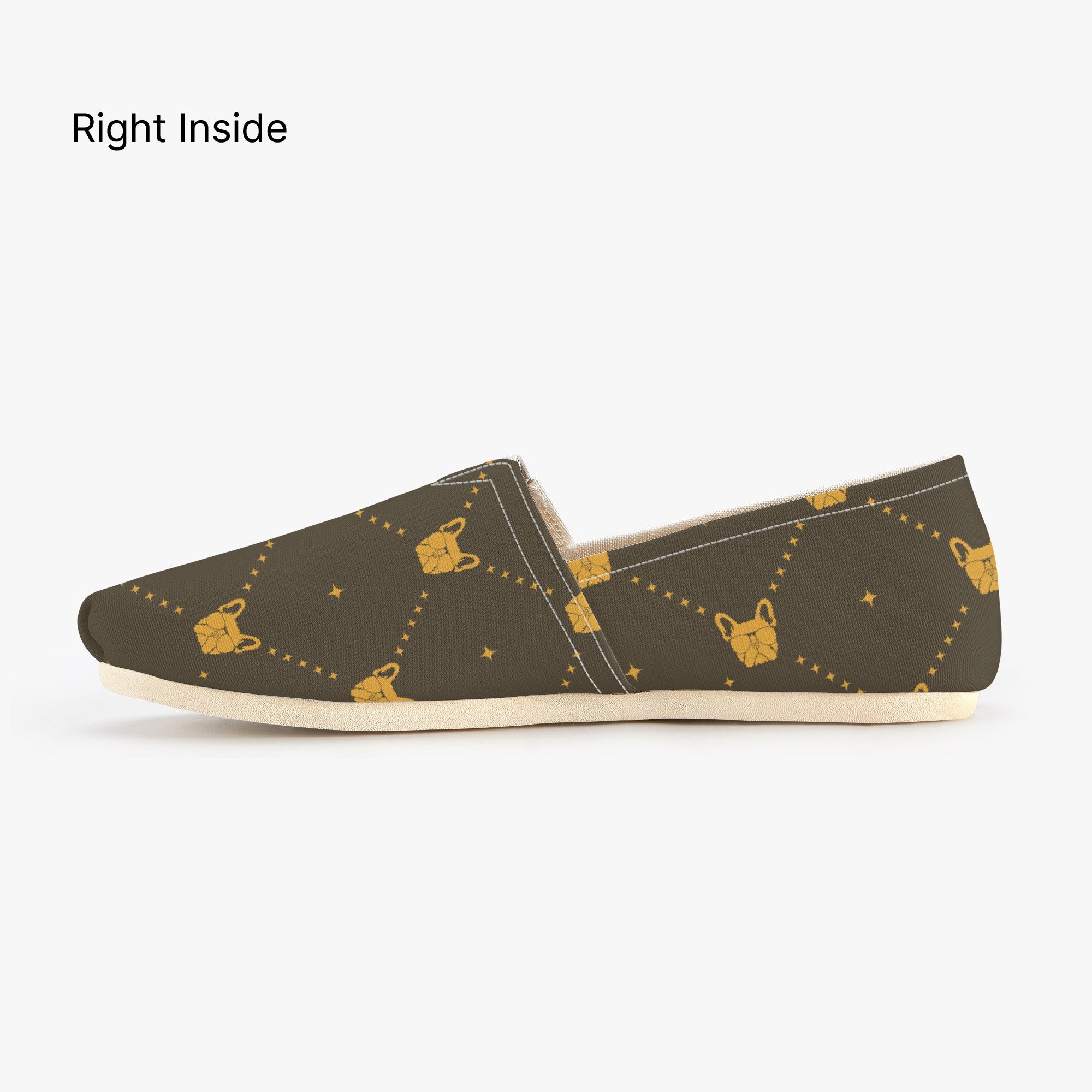 French Bulldog Casual Classic Sneakers for Frenchie Enthusiasts-fadou