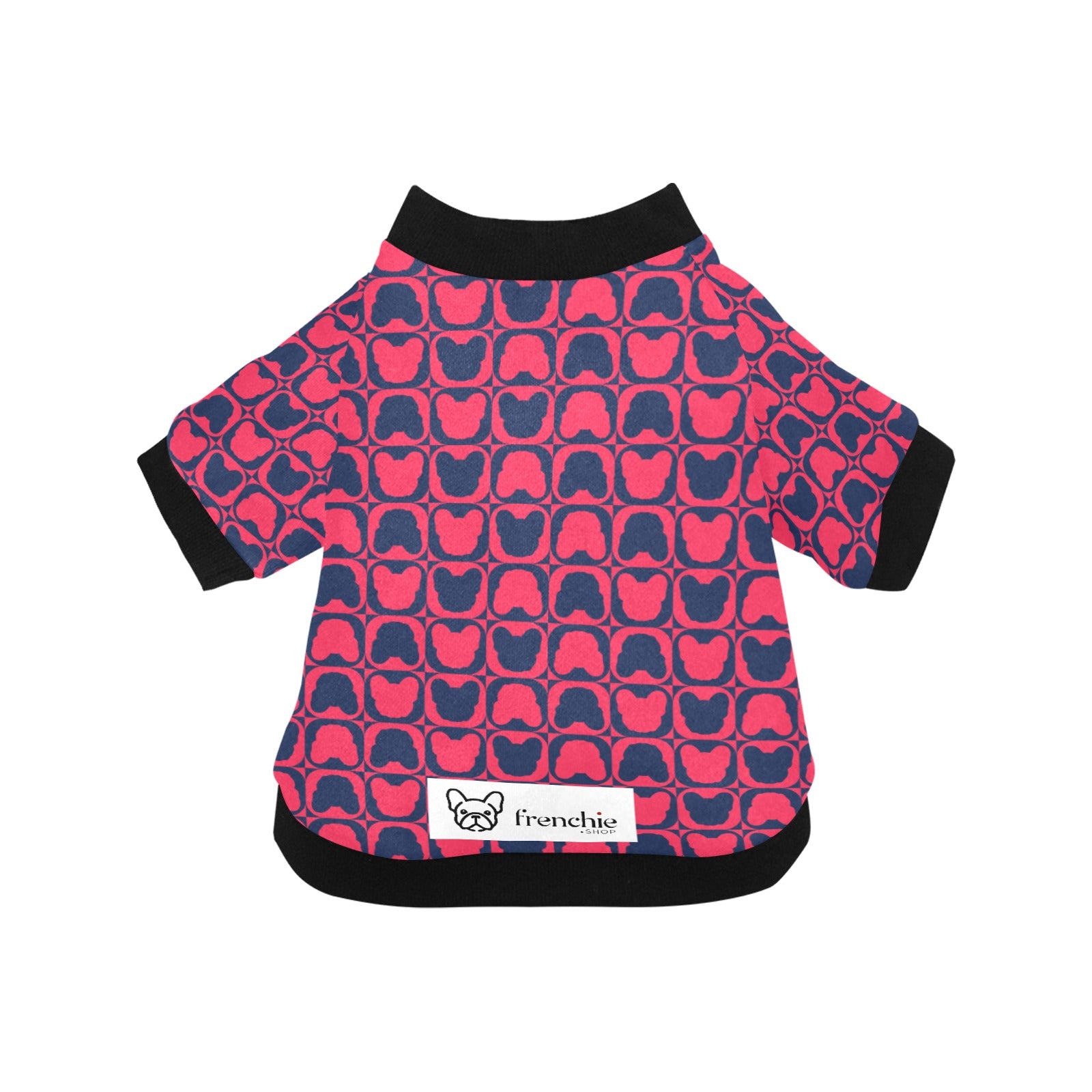 Chip French Bulldog Warm Outerwear for Short-Nosed Dogs-fadou