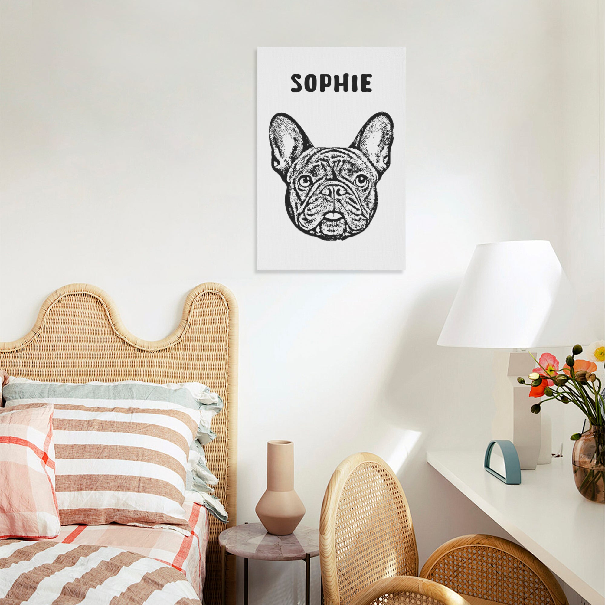 French Bulldog Personalized Accessory for Frenchie Fans-fadou