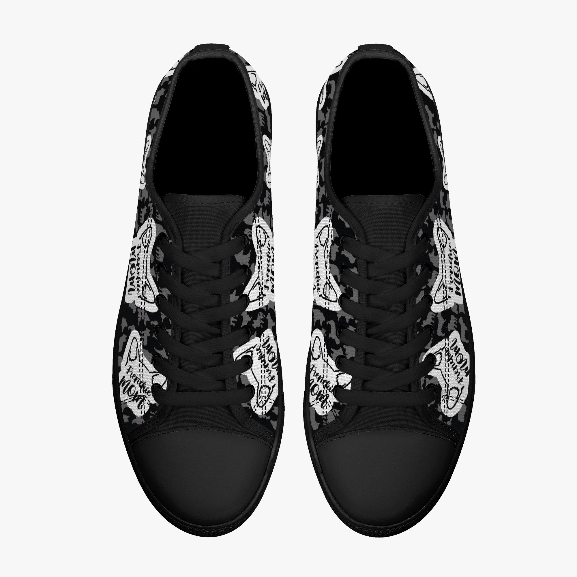 French Bulldog Low-Top High-Top Shoes for Bulldog Owners-fadou