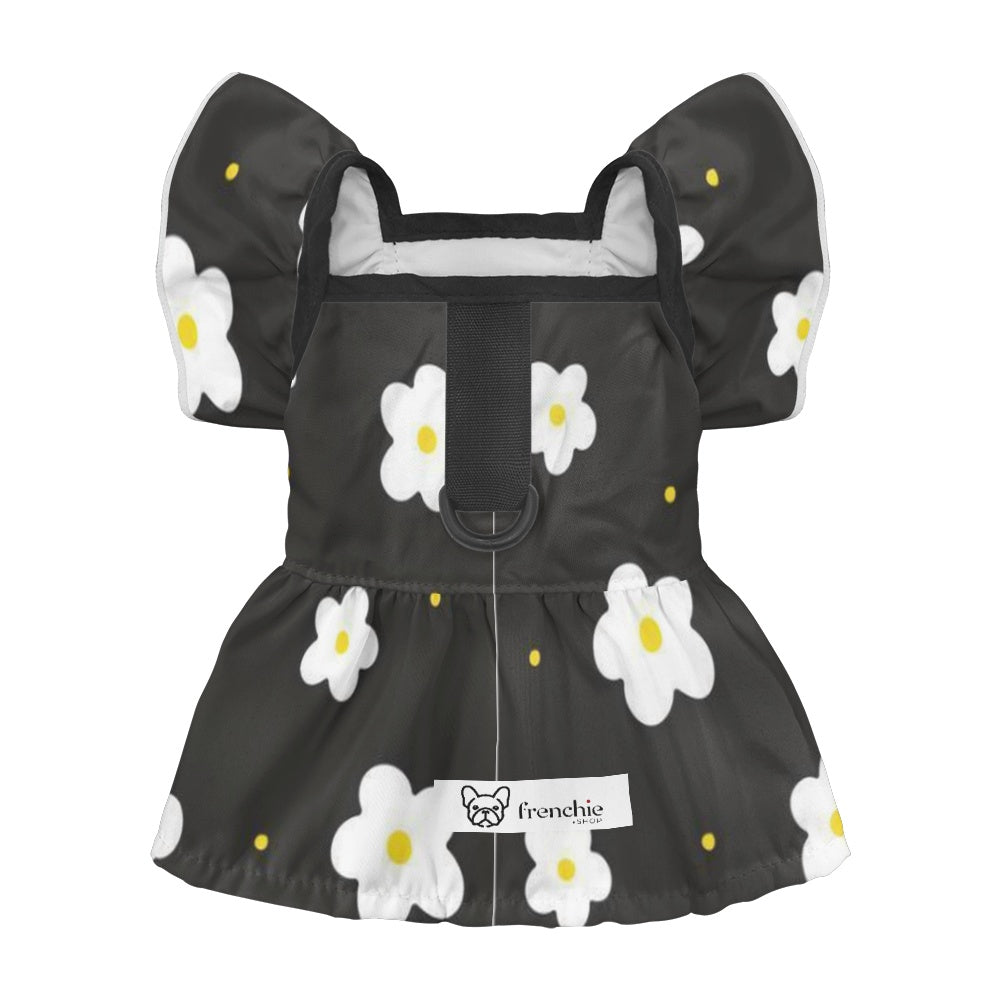 French Bulldog Adorable Cute Dress for Brachycephalic Dogs-fadou