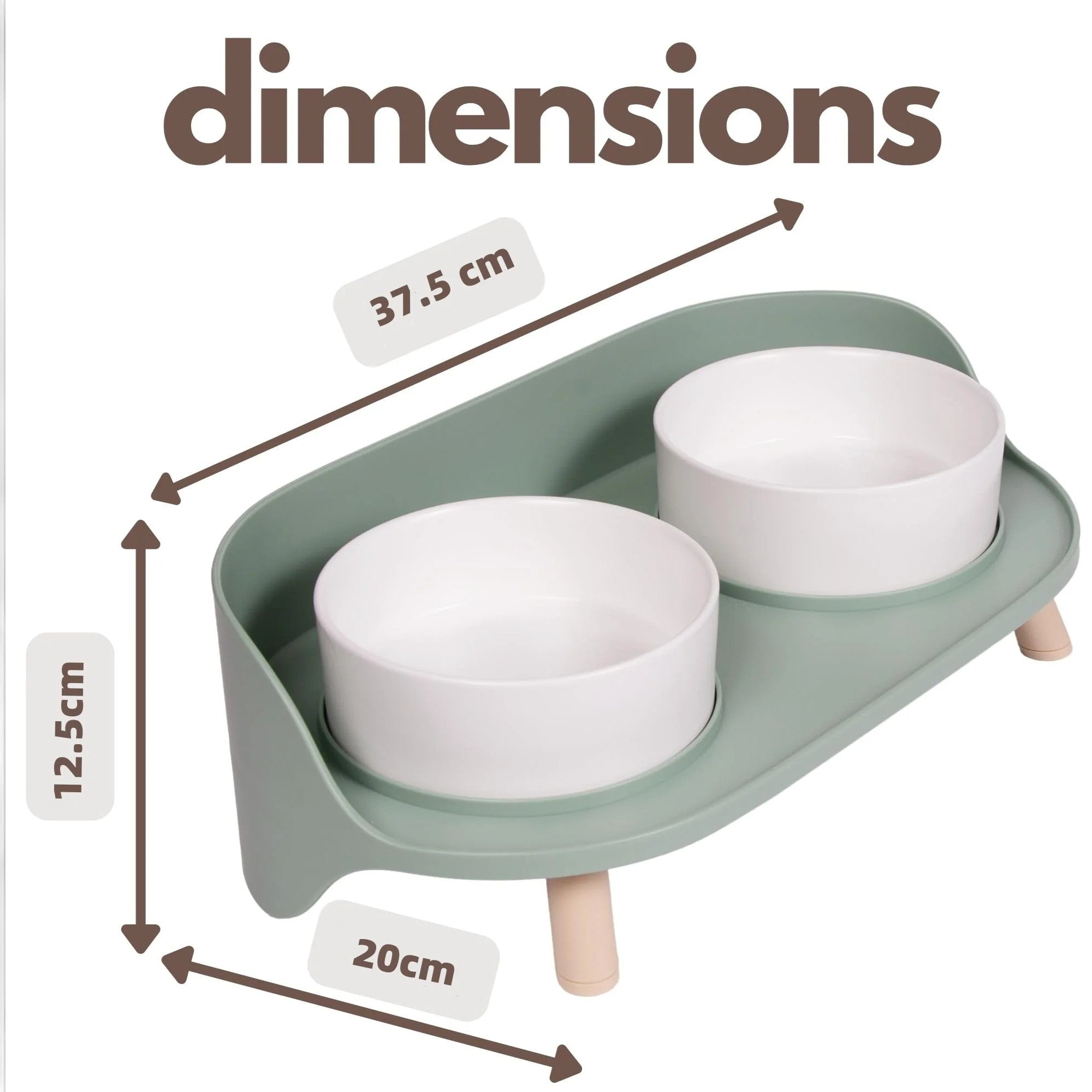 French Bulldog Adjustable Slow Feeder for Brachycephalic Dogs-fadou