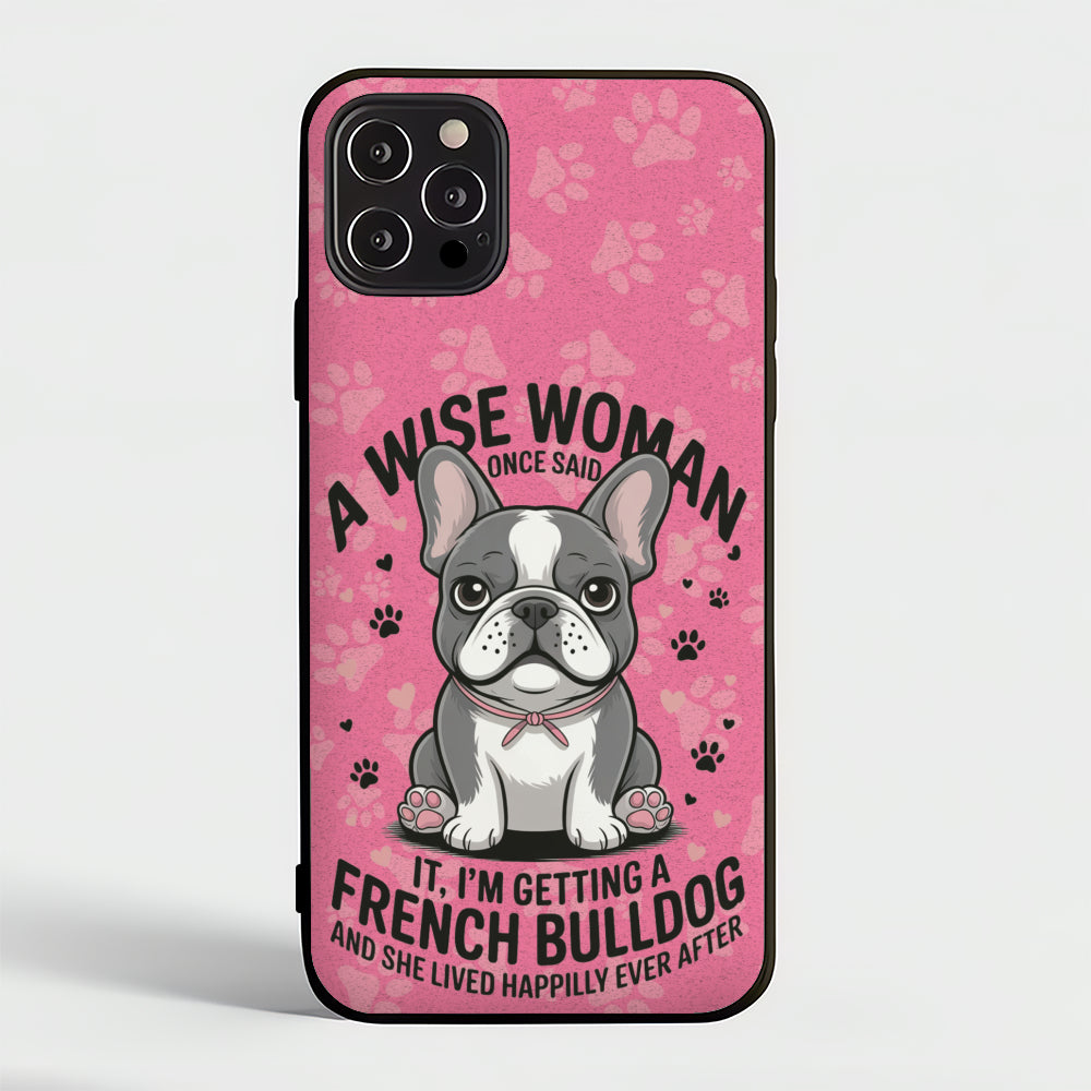 Mia French Bulldog Slim Phone Shell for Frenchie Enthusiasts-fadou
