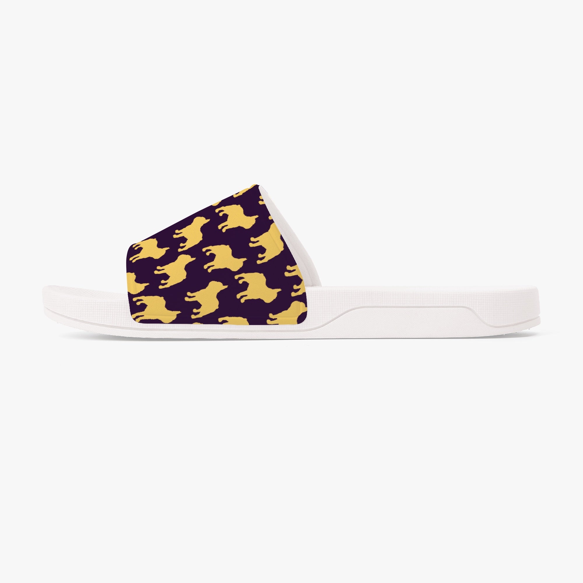 Gaston French Bulldog Summer Slides for Frenchie Enthusiasts-fadou