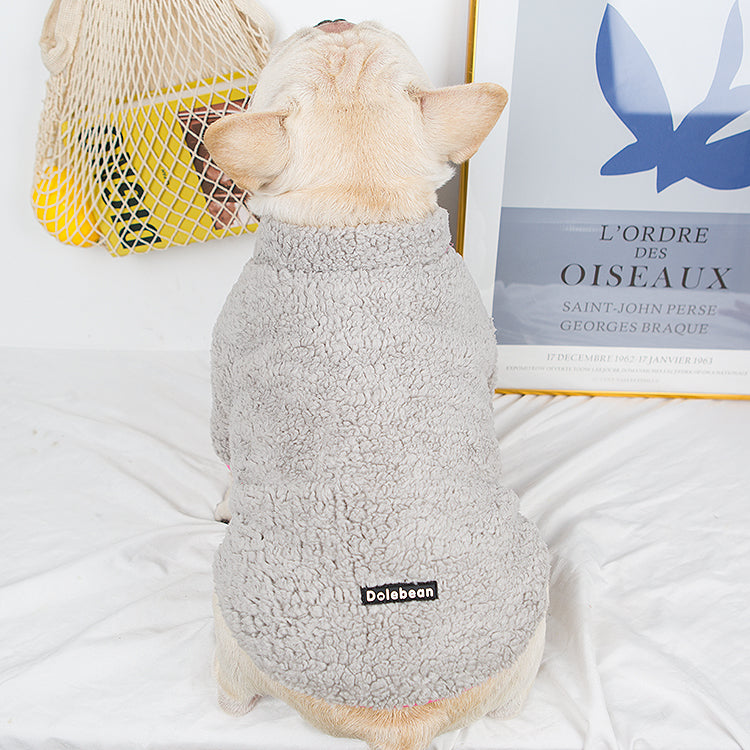French Bulldog Winter Dog Accessory for Short-Nosed Dogs-fadou