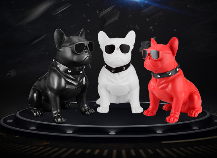 Boom Beats Speaker for French Bulldog Owners and Fans for Frenchies-fadou