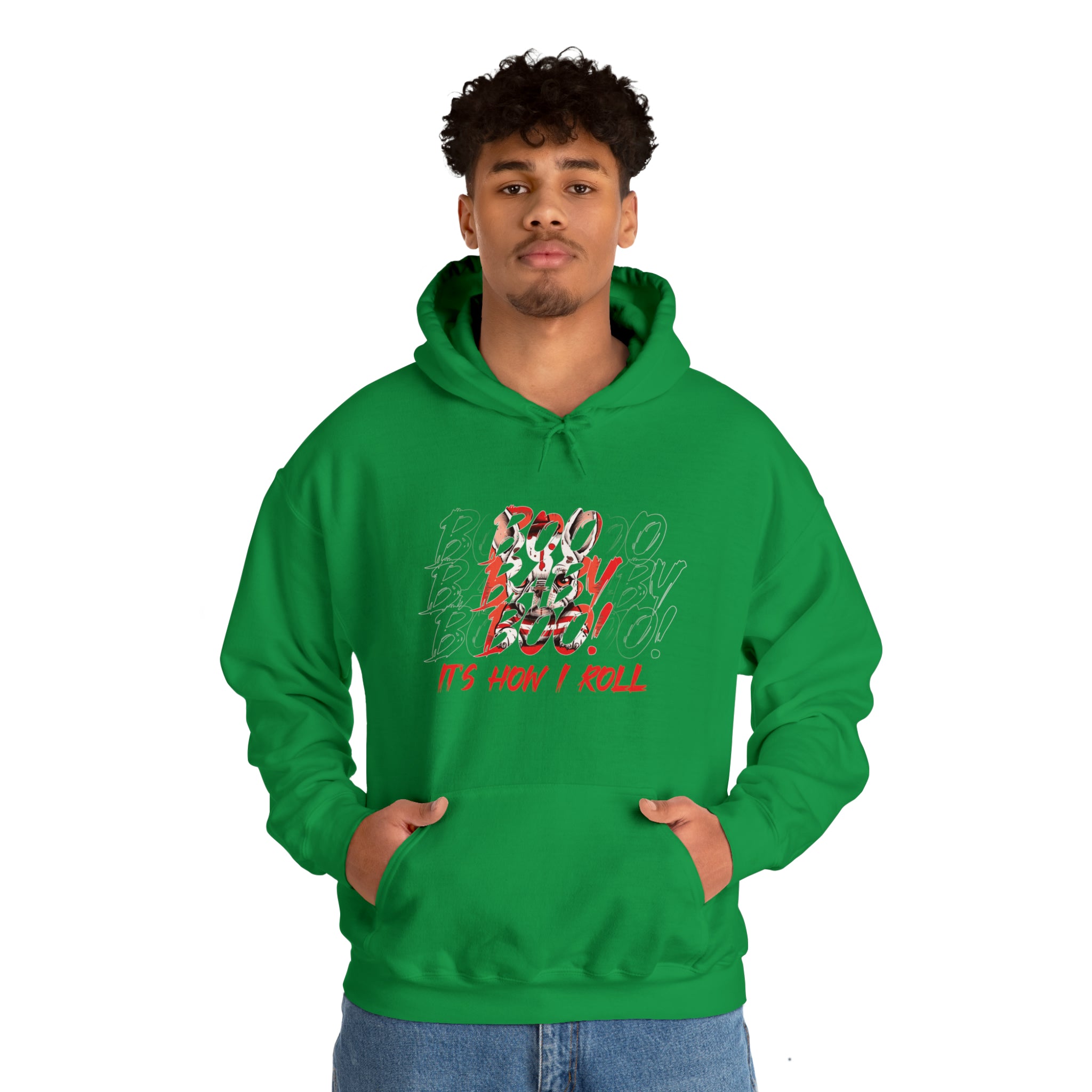Unisex Halloween Fleece Hoodie for Frenchie Enthusiasts-fadou