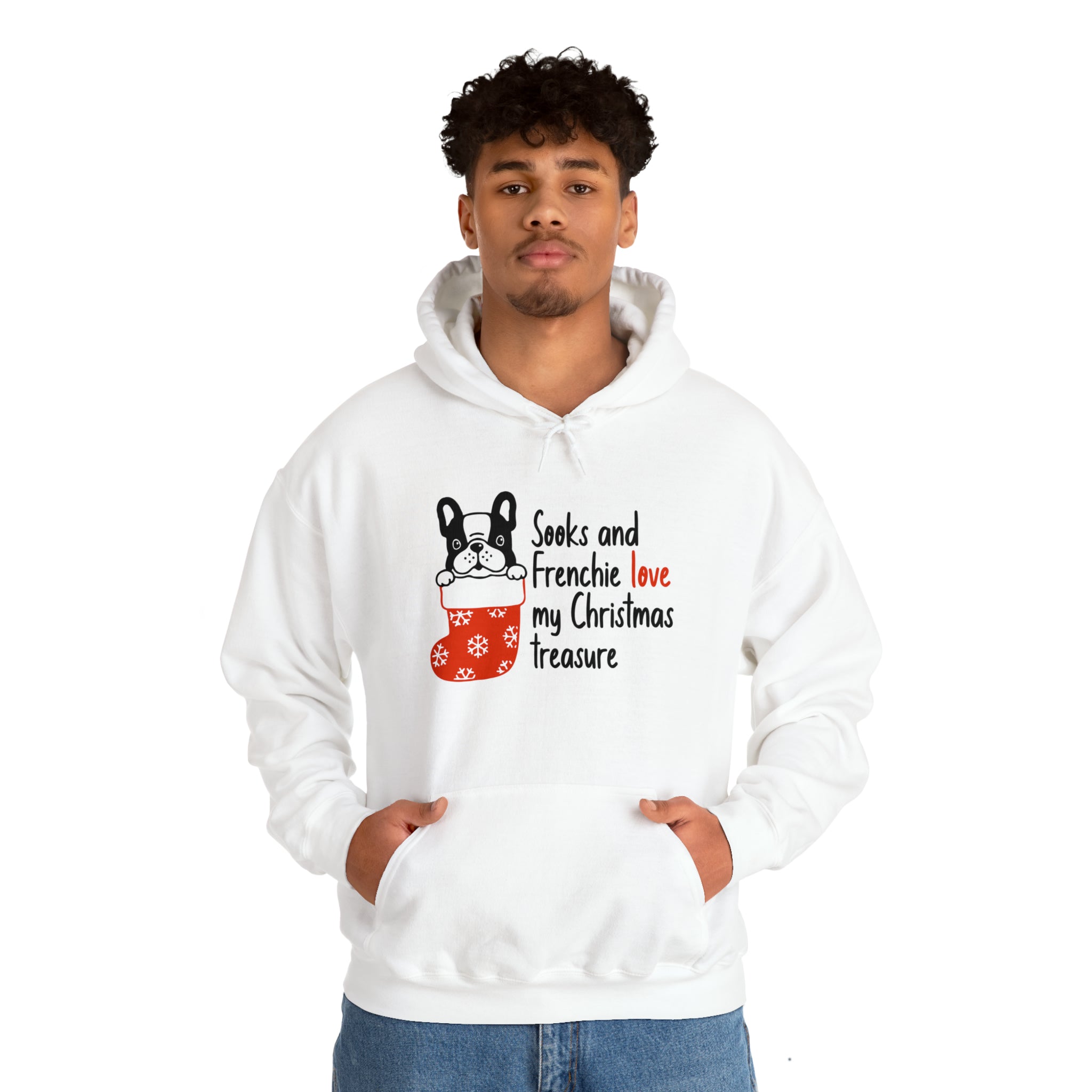 Christmas Christmas Cotton Sweatshirt for Dog Moms & Dads-fadou