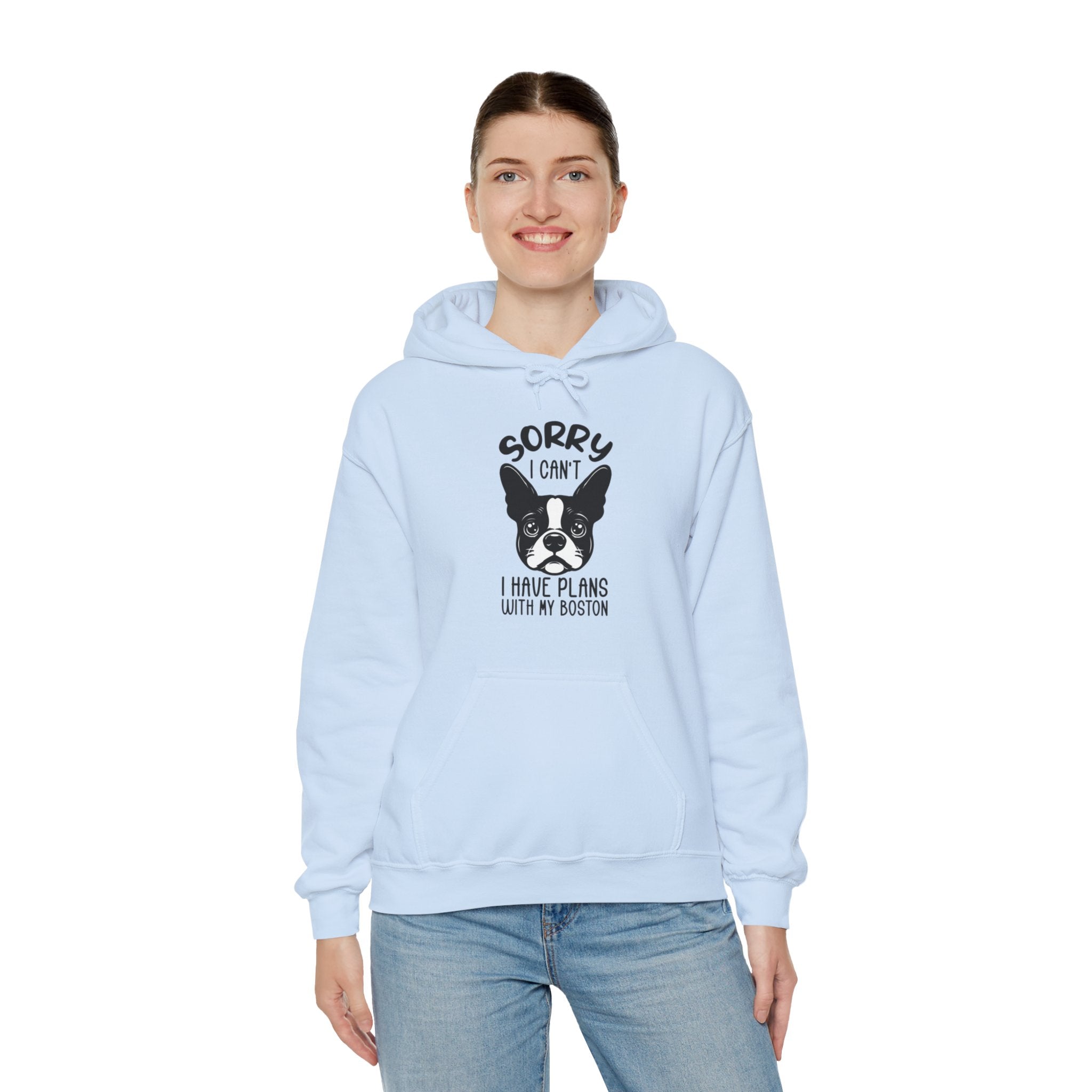 Hotch French Bulldog Fleece Hoodie for Frenchie Enthusiasts-fadou