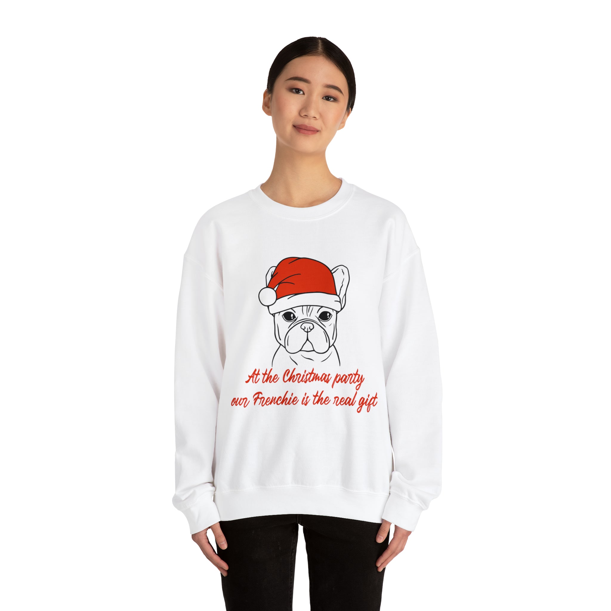 Daisy French Bulldog Dog Mom Hoodie for Frenchie Enthusiasts-fadou