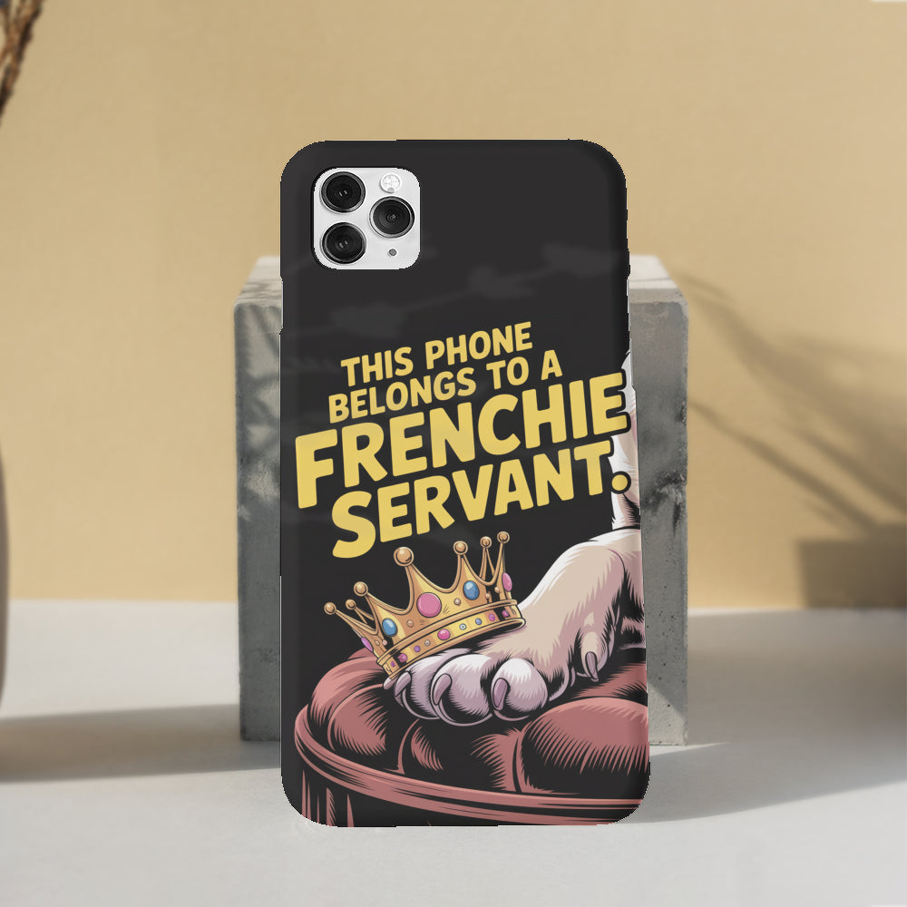 Bentley French Bulldog Slim Phone Shell for Dog Park Days-fadou