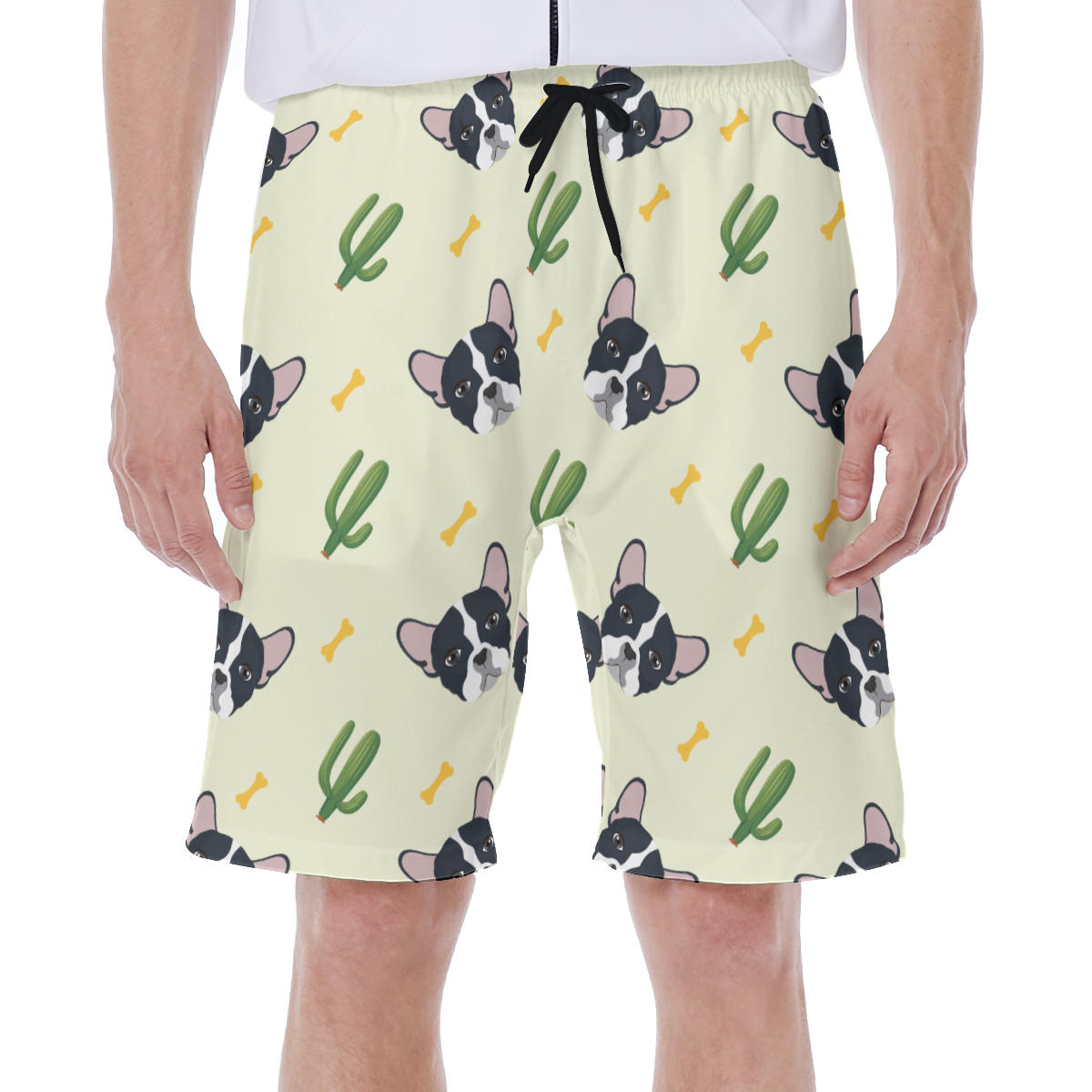 MAC French Bulldog Summer Shorts for Frenchie Enthusiasts-fadou
